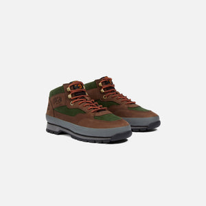 Timberland x VANS Half Cab Hiker - Green / Brown