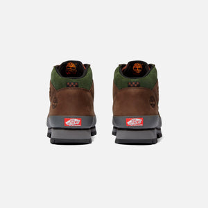 Timberland x VANS Half Cab Hiker - Green / Brown