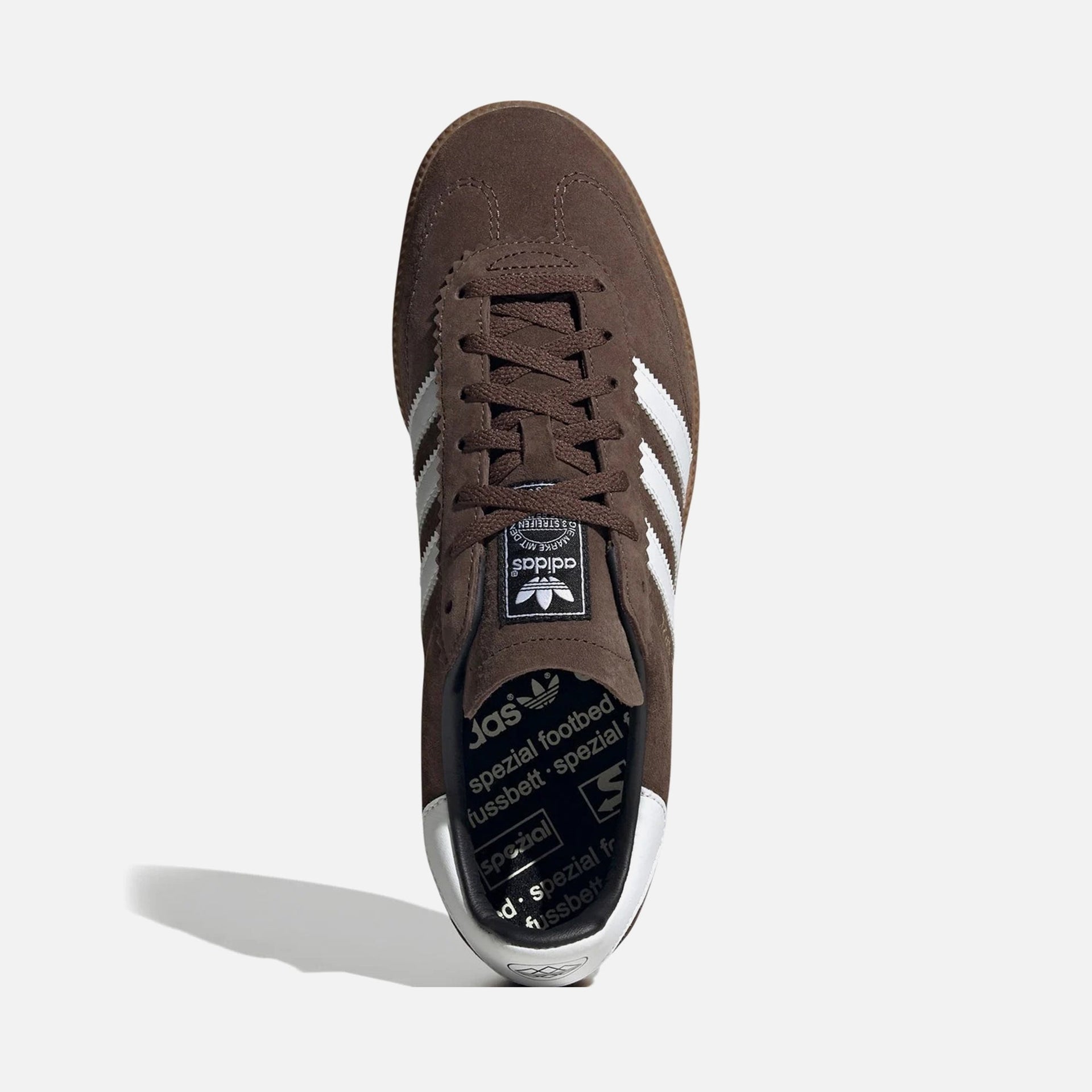 adidas Samba Deco SPZL - Brown / White / Gum