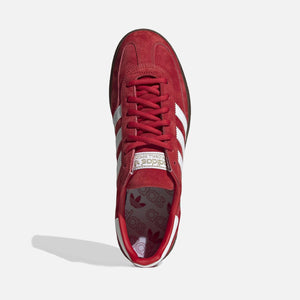 adidas Originals Handball Spezial - Scarlet / Footwear White / Gum