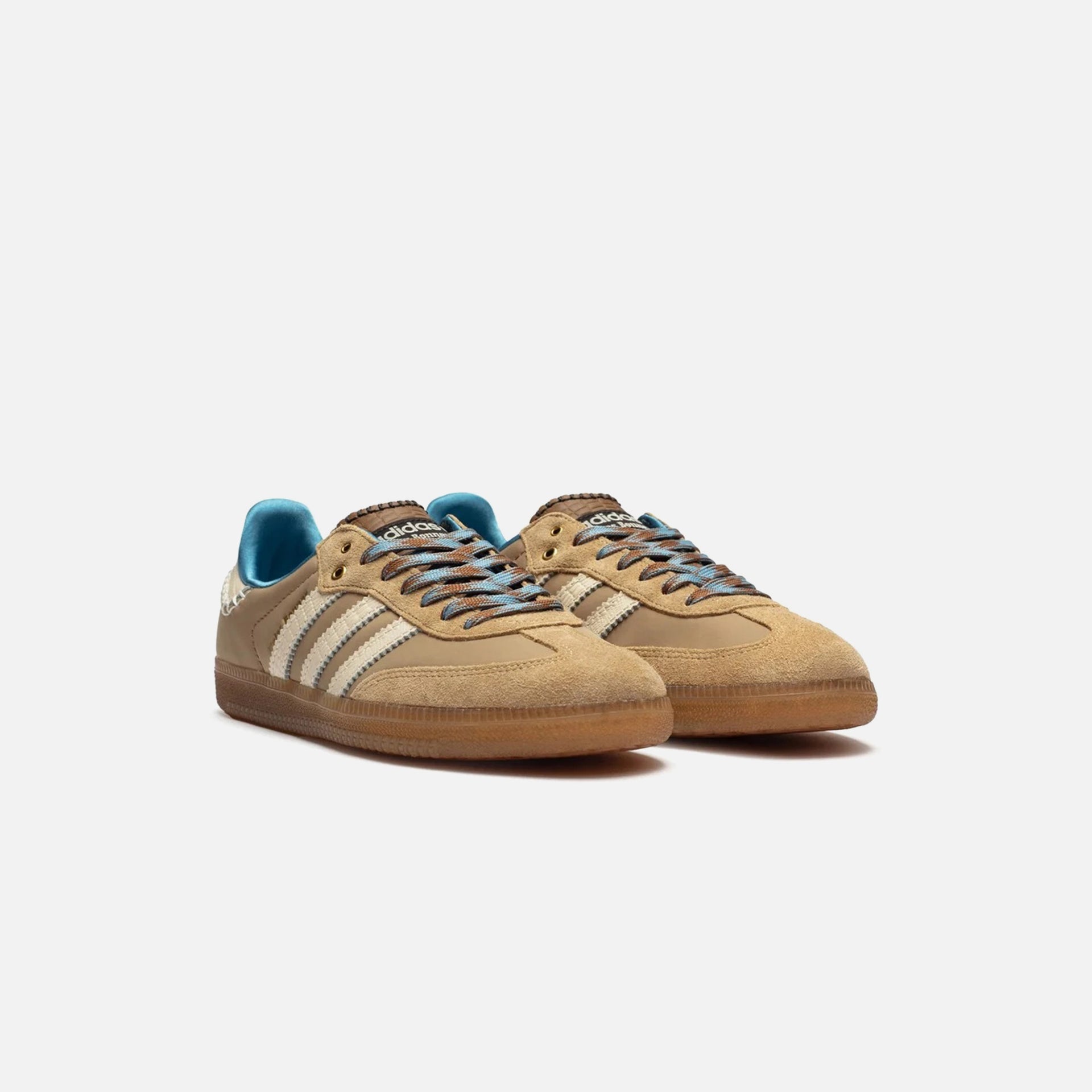 adidas x Wales Bonner Samba - Wonder White / Ash Blue
