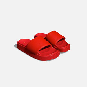 adidas IVP Slide - Off White / Red / Power Red