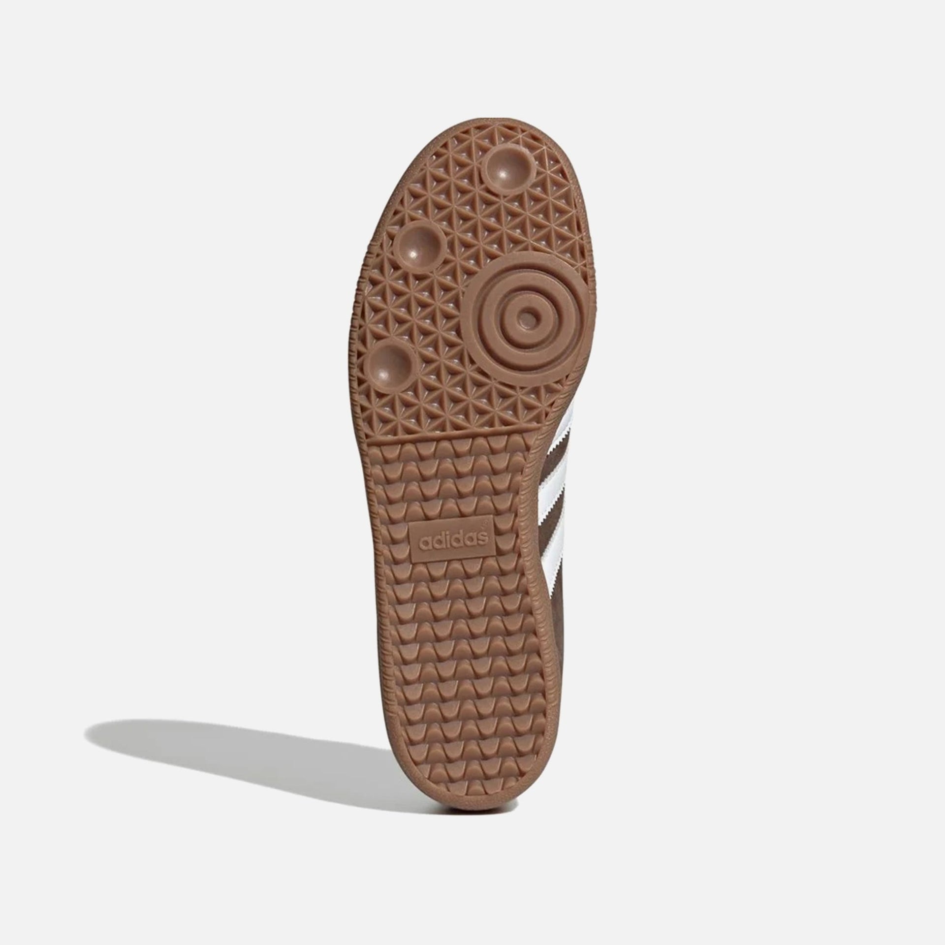 adidas Samba Deco SPZL - Brown / White / Gum