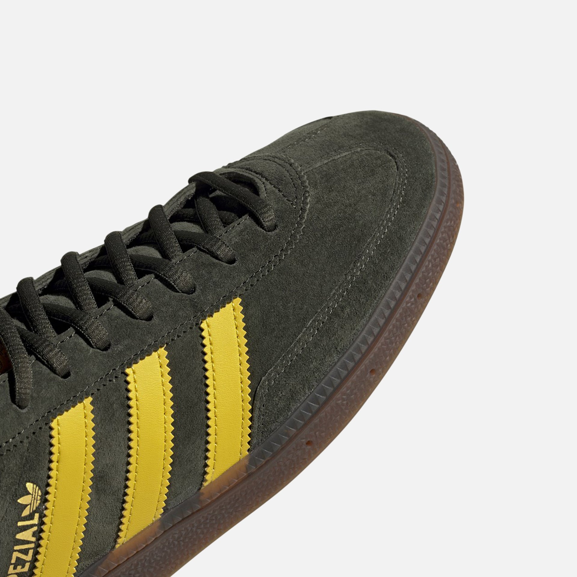 adidas Originals Handball Spezial - Night Cargo / Tribe Yellow / Gum