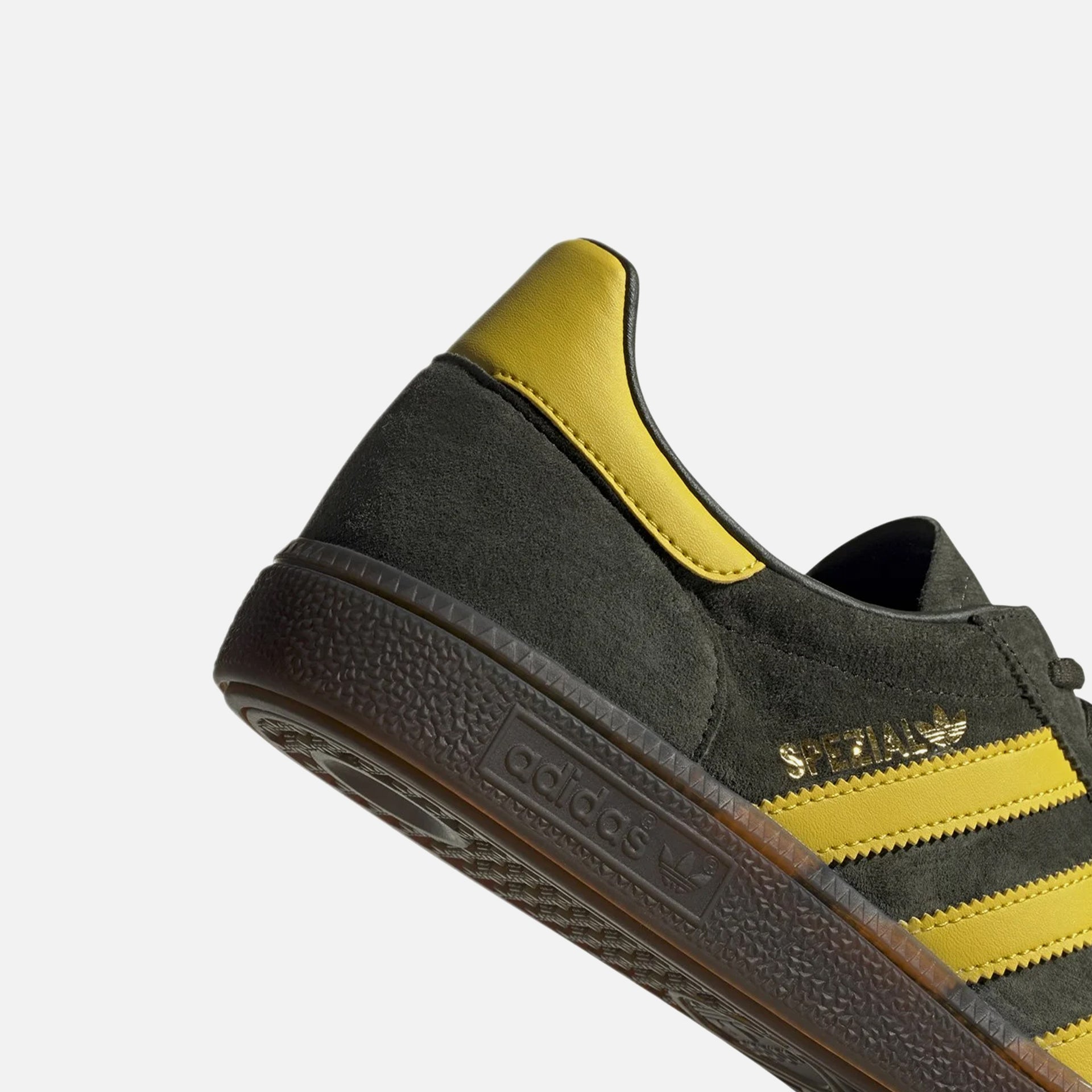 adidas Originals Handball Spezial - Night Cargo / Tribe Yellow / Gum