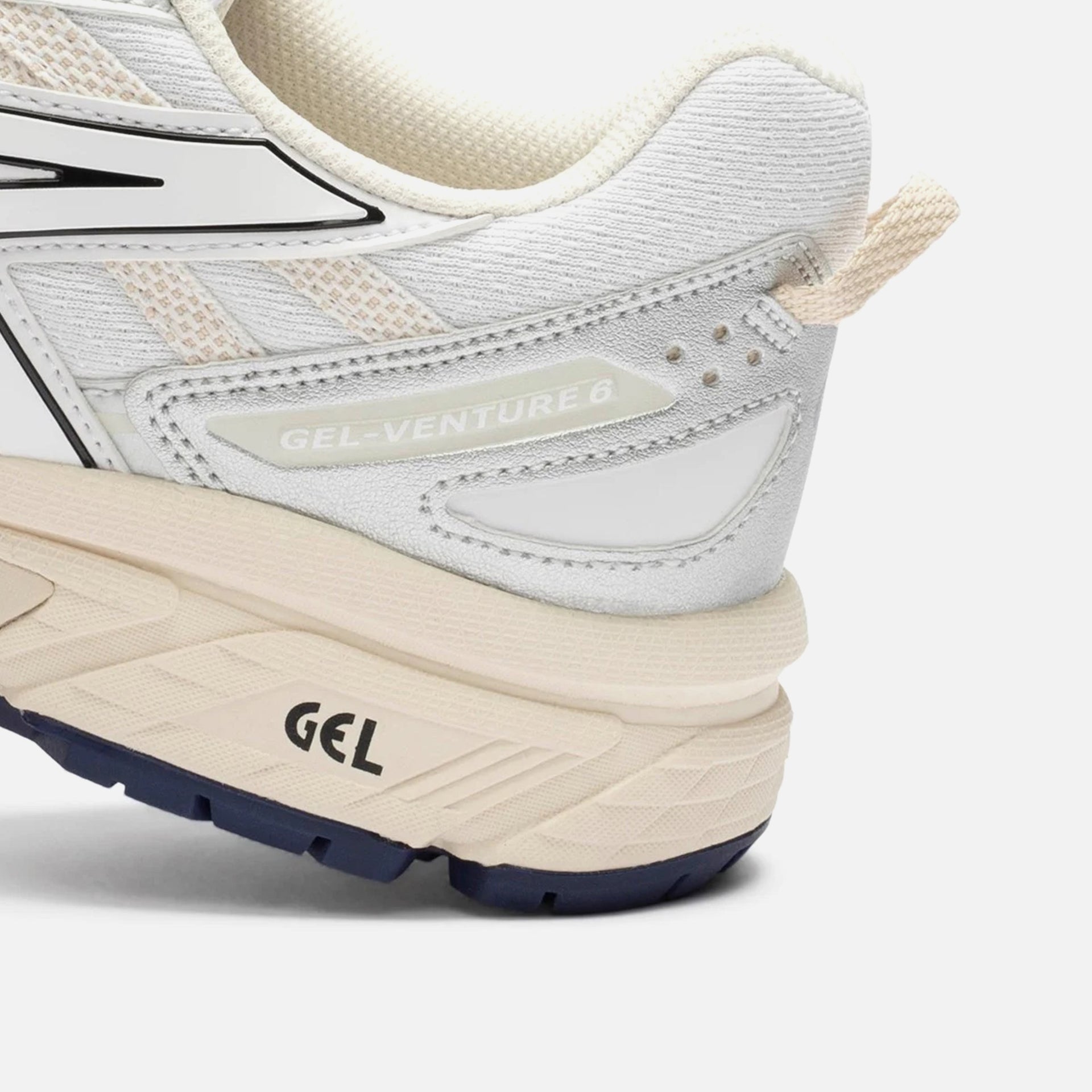 ASICS Gel-Venture 6 - White / White