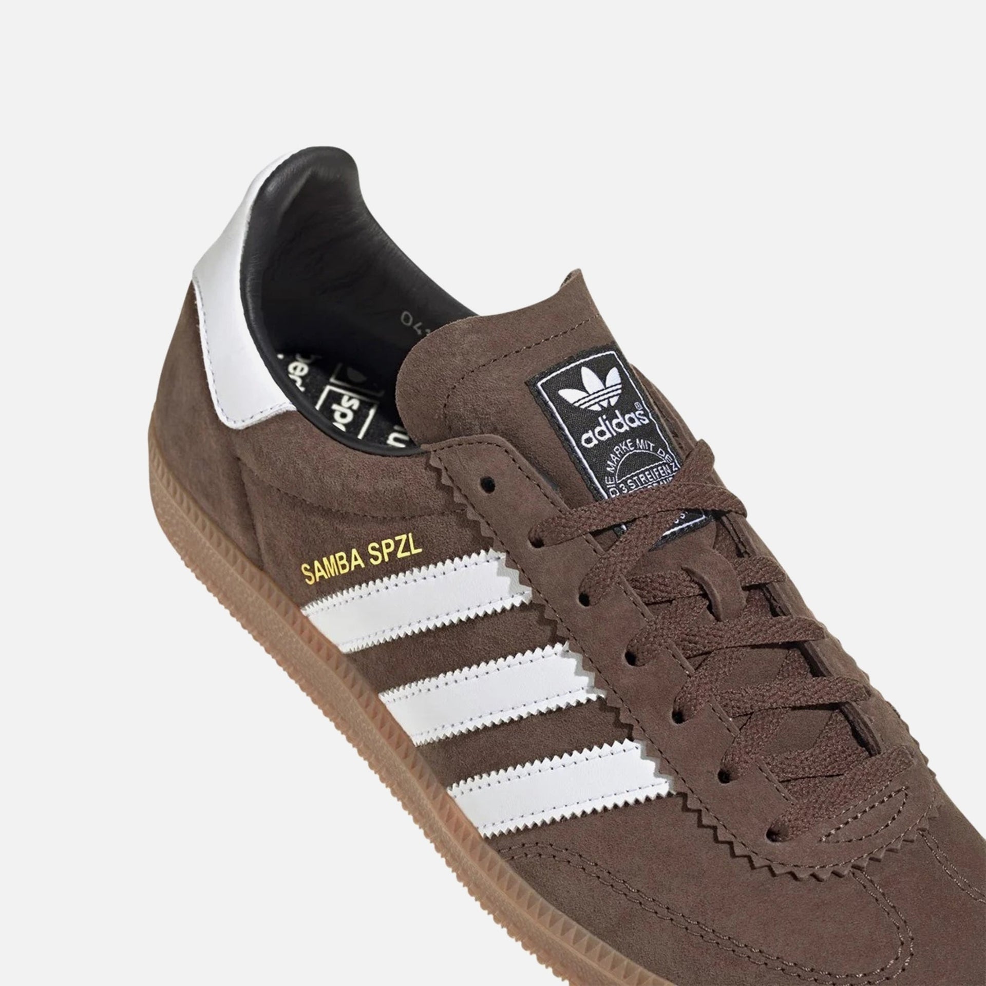adidas Samba Deco SPZL - Brown / White / Gum