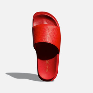 adidas IVP Slide - Off White / Red / Power Red