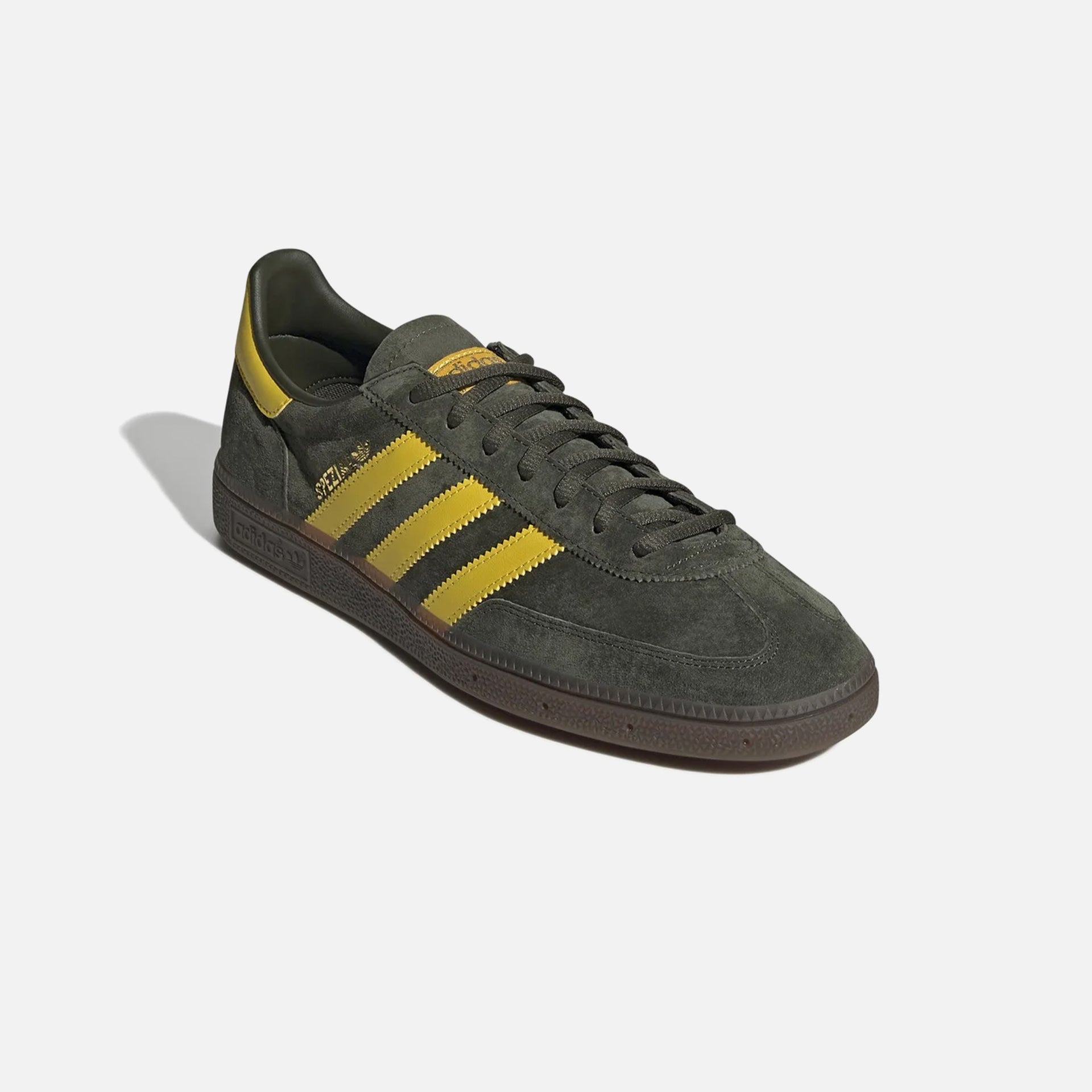 adidas Originals Handball Spezial - Night Cargo / Tribe Yellow / Gum