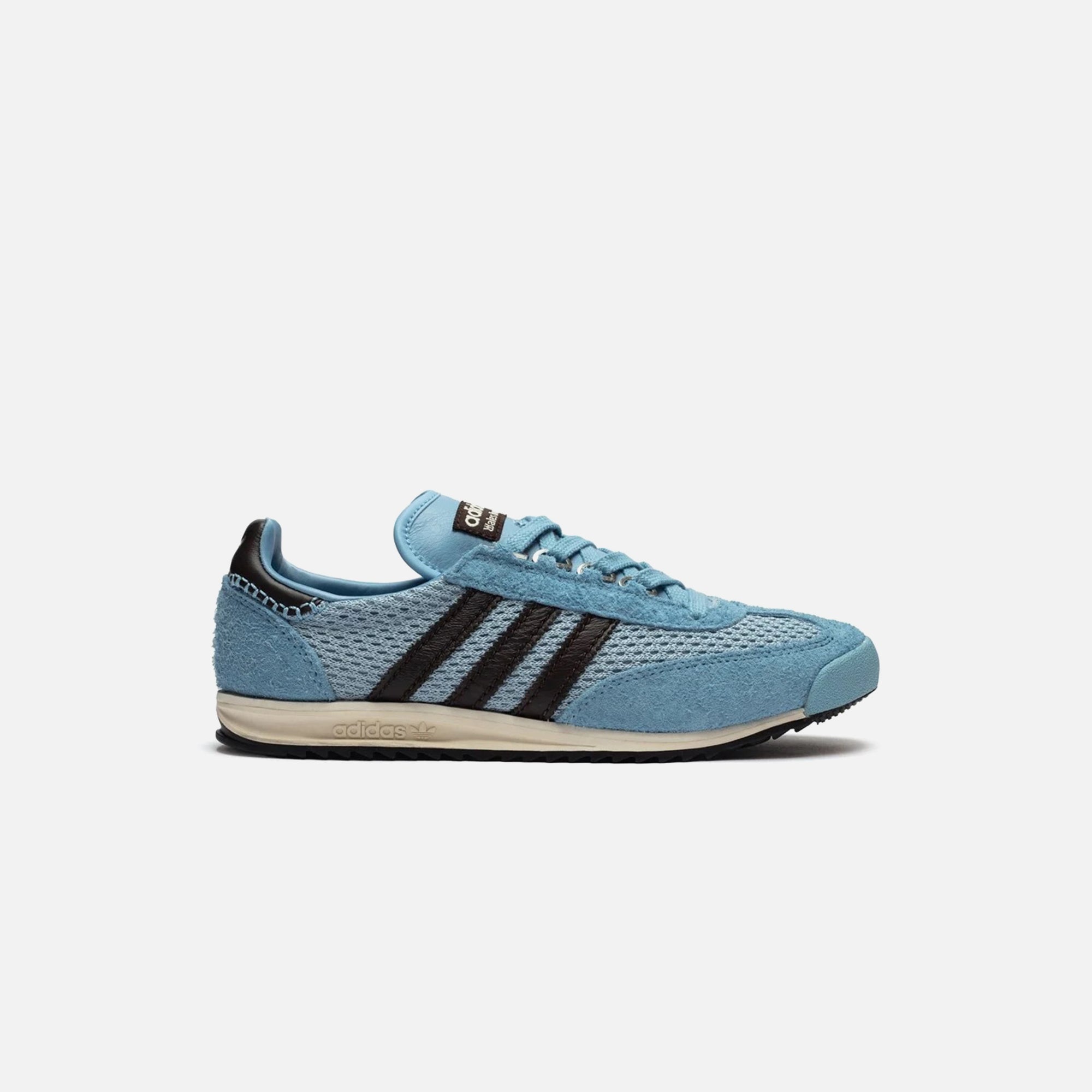 adidas x Wales Bonner SL76 Ash Blue Core Black Ash Blue Kith Europe