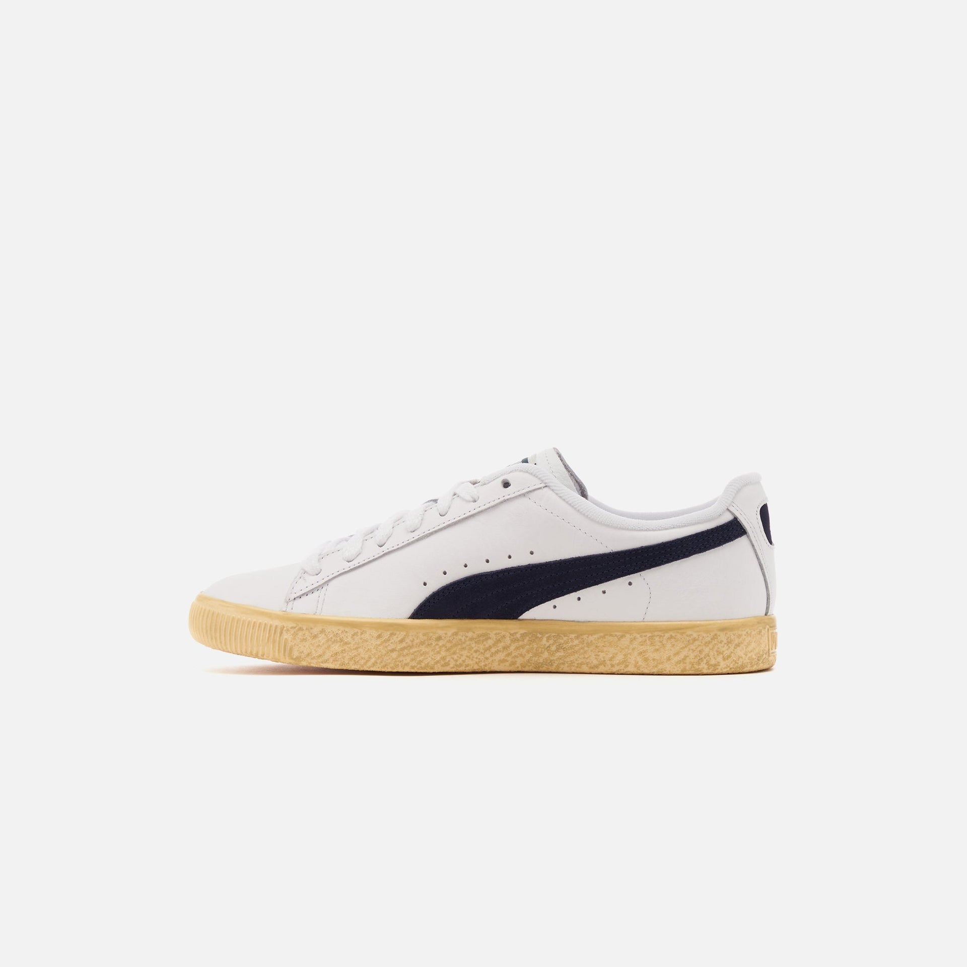 Puma Clyde Vintage - Puma White / Puma Navy