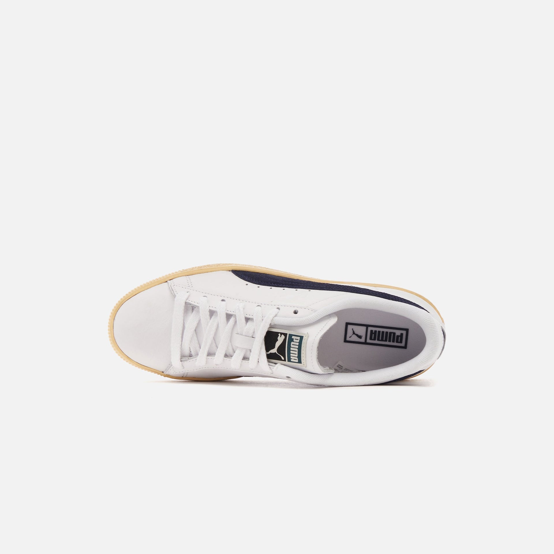 Puma Clyde Vintage - Puma White / Puma Navy