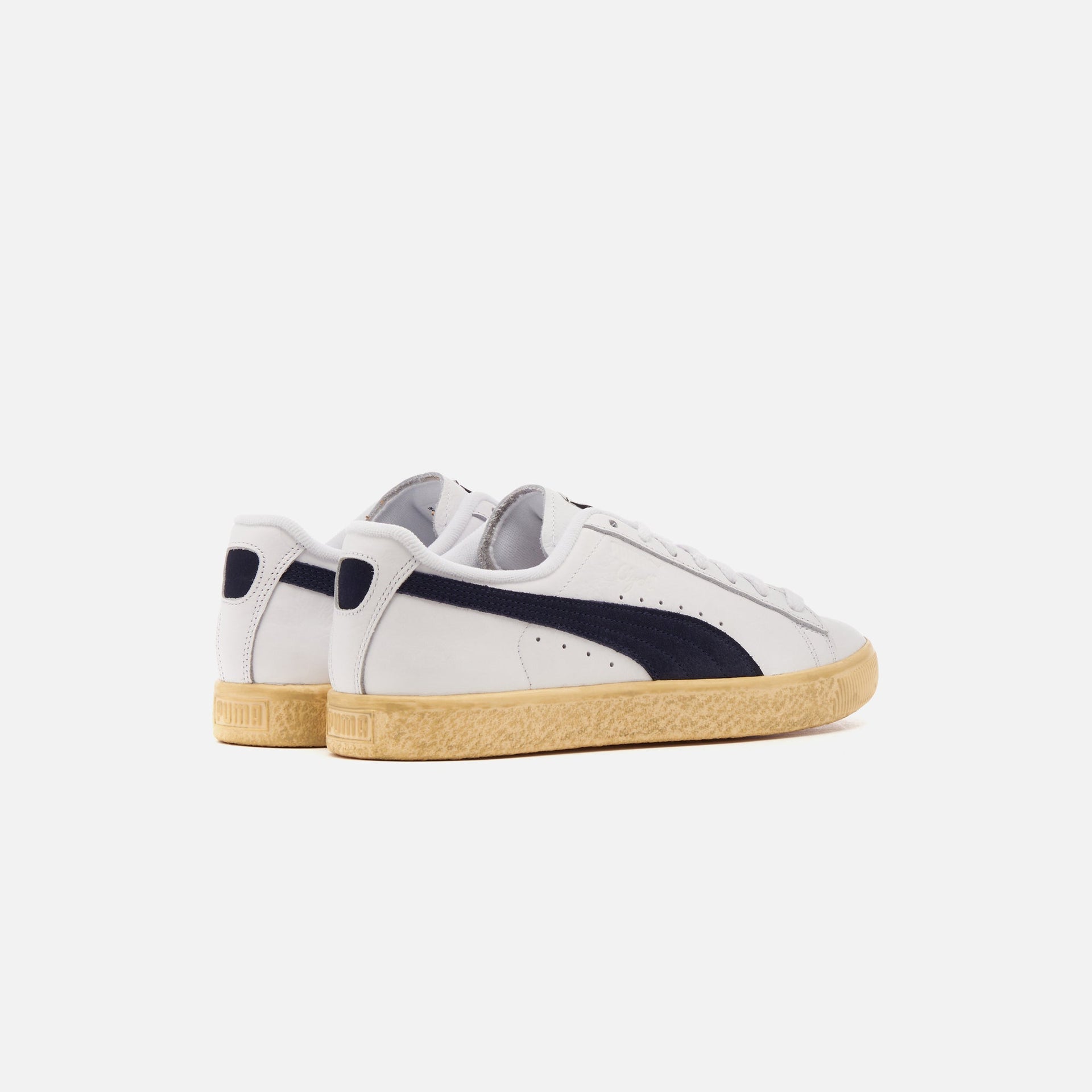 Puma Clyde Vintage - Puma White / Puma Navy