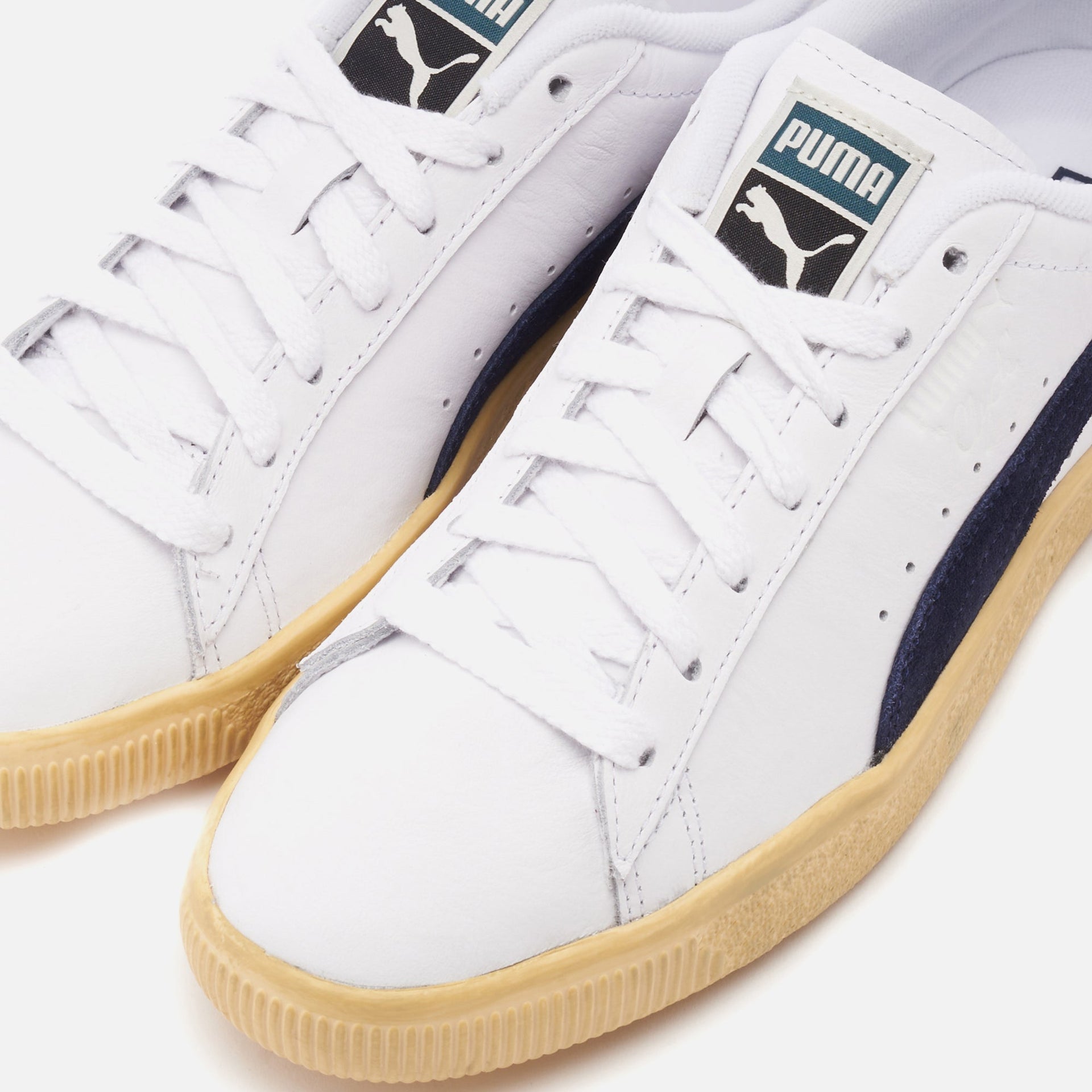 Puma Clyde Vintage - Puma White / Puma Navy