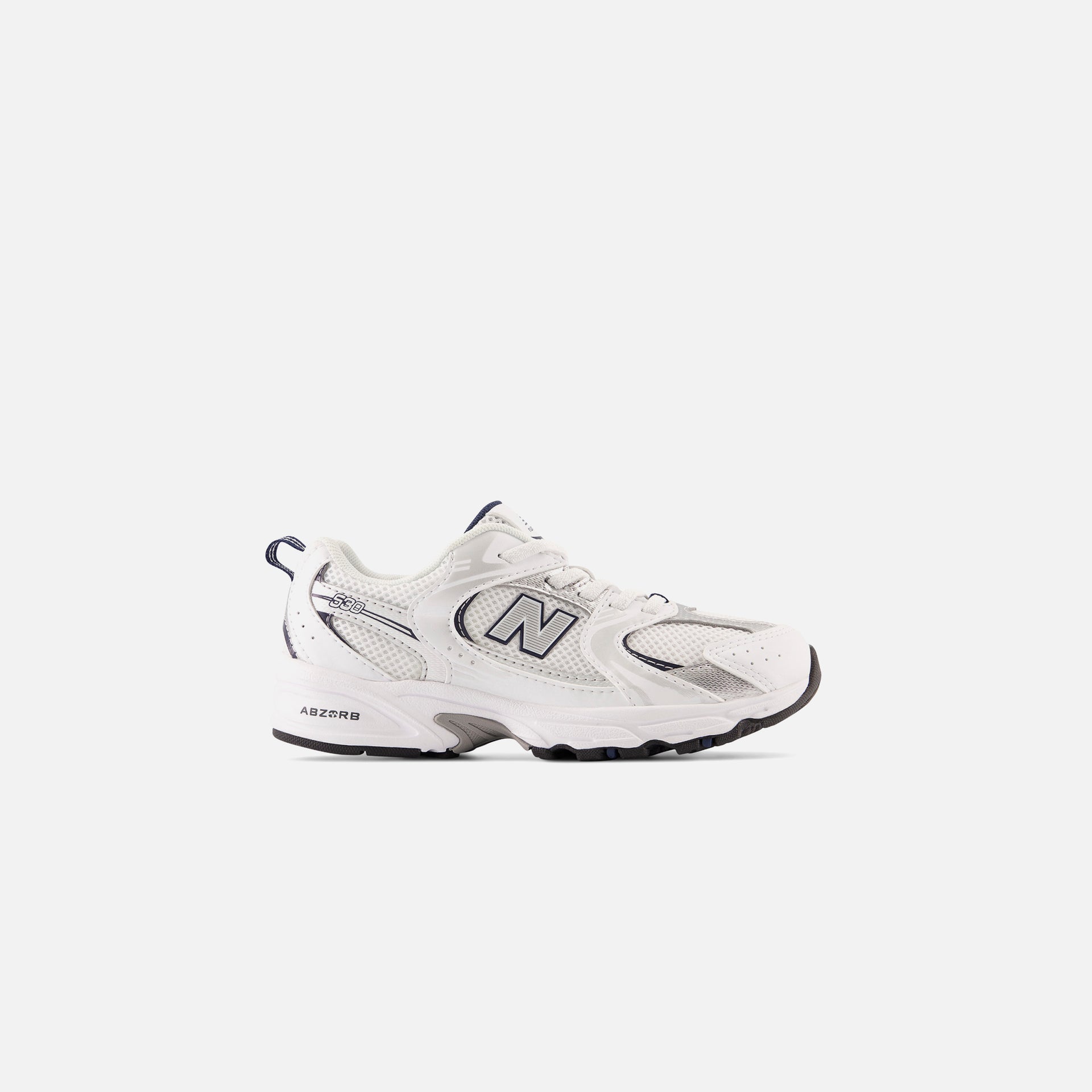 New Balance PS 530 Bungee - White / Natural Indigo / Silver Metallic
