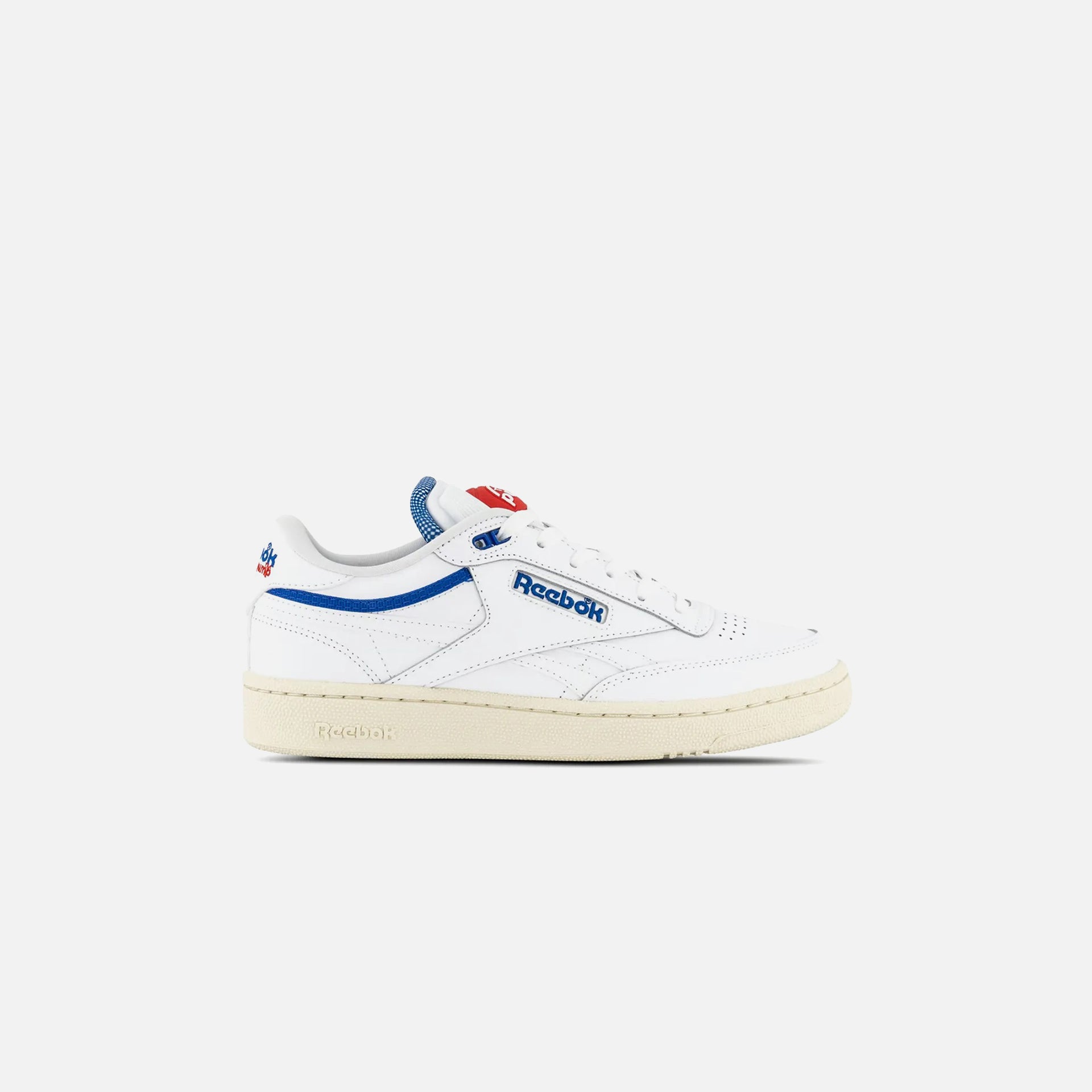Reebok Club C 85 Pump - Footwear White / Vector Blue / Vector Red