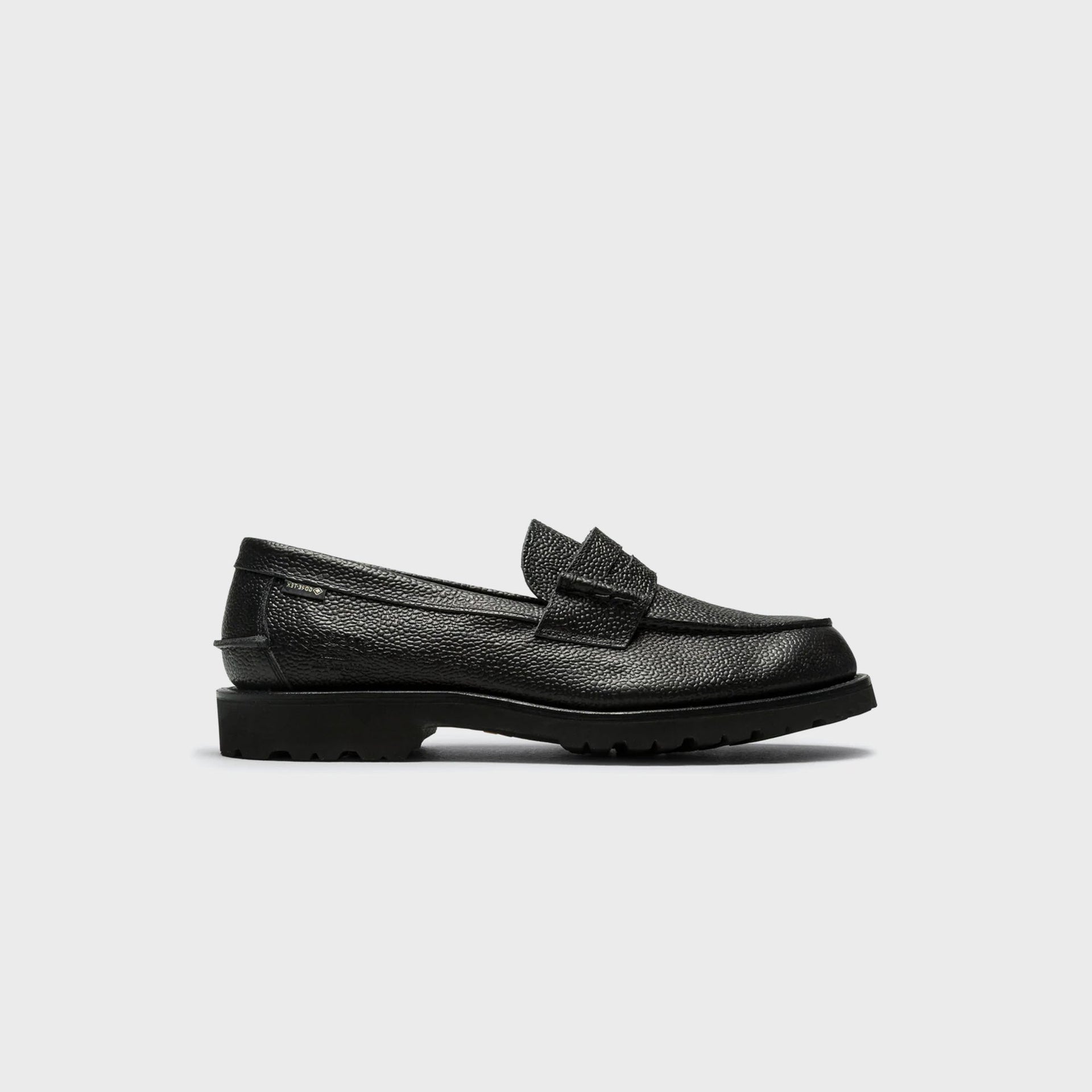 Regal Shoe & Co. Beefroll Loafer GORE-TEX - Black Pebble