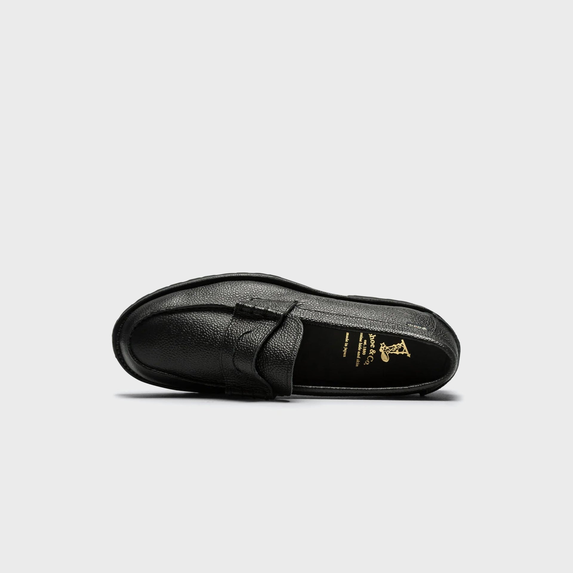 Regal Shoe & Co. Beefroll Loafer GORE-TEX - Black Pebble
