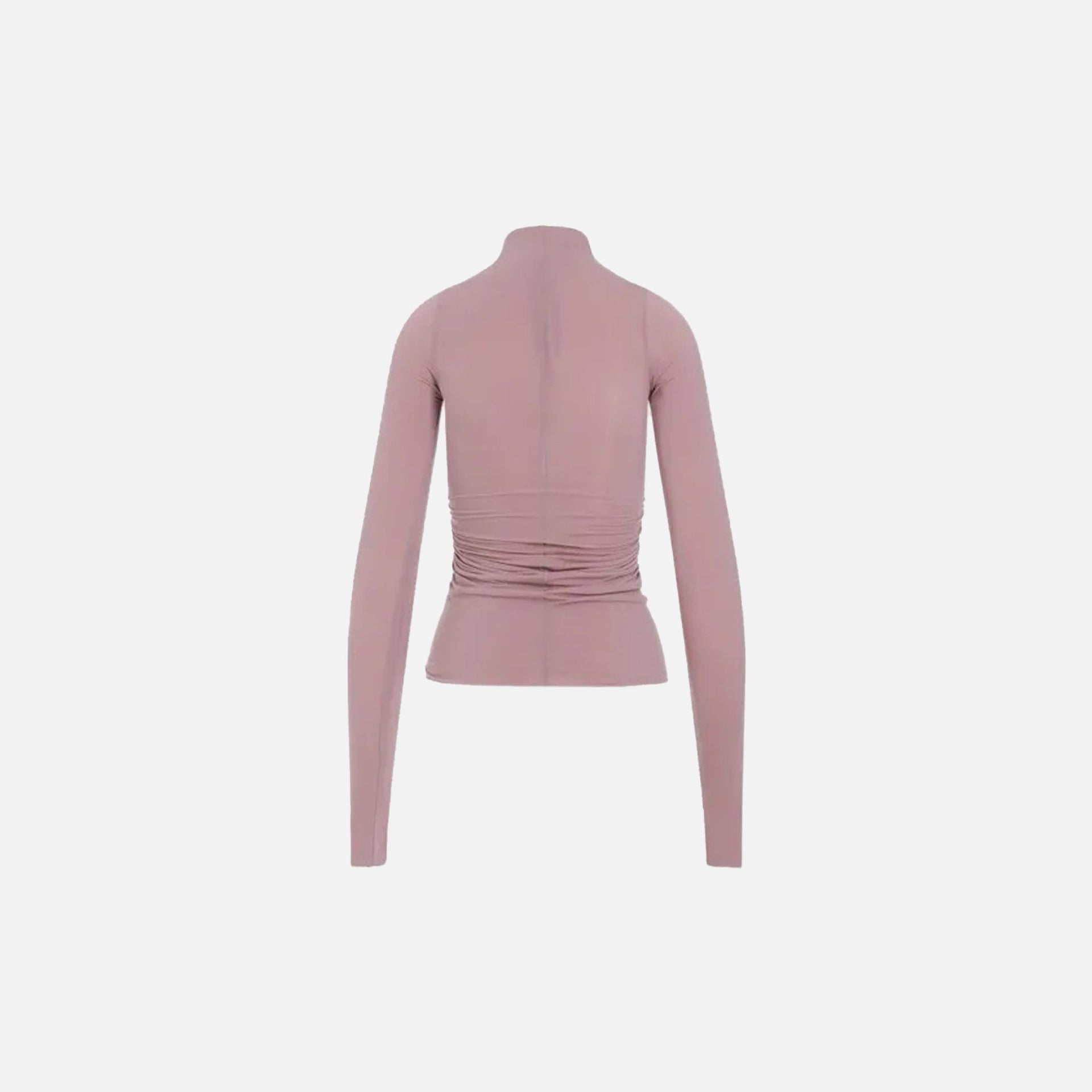 Rick Owens WMNS Long Sleeve Prong Tee - Dusty Pink