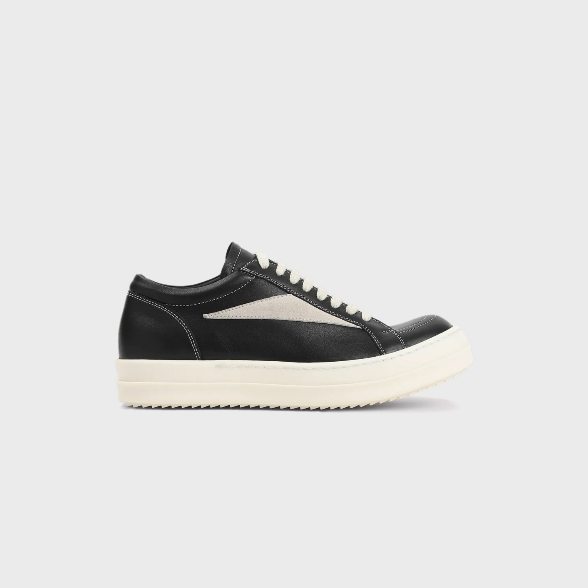 Rick Owens Kids Vintage Sneakers - Black / Milk / Milk