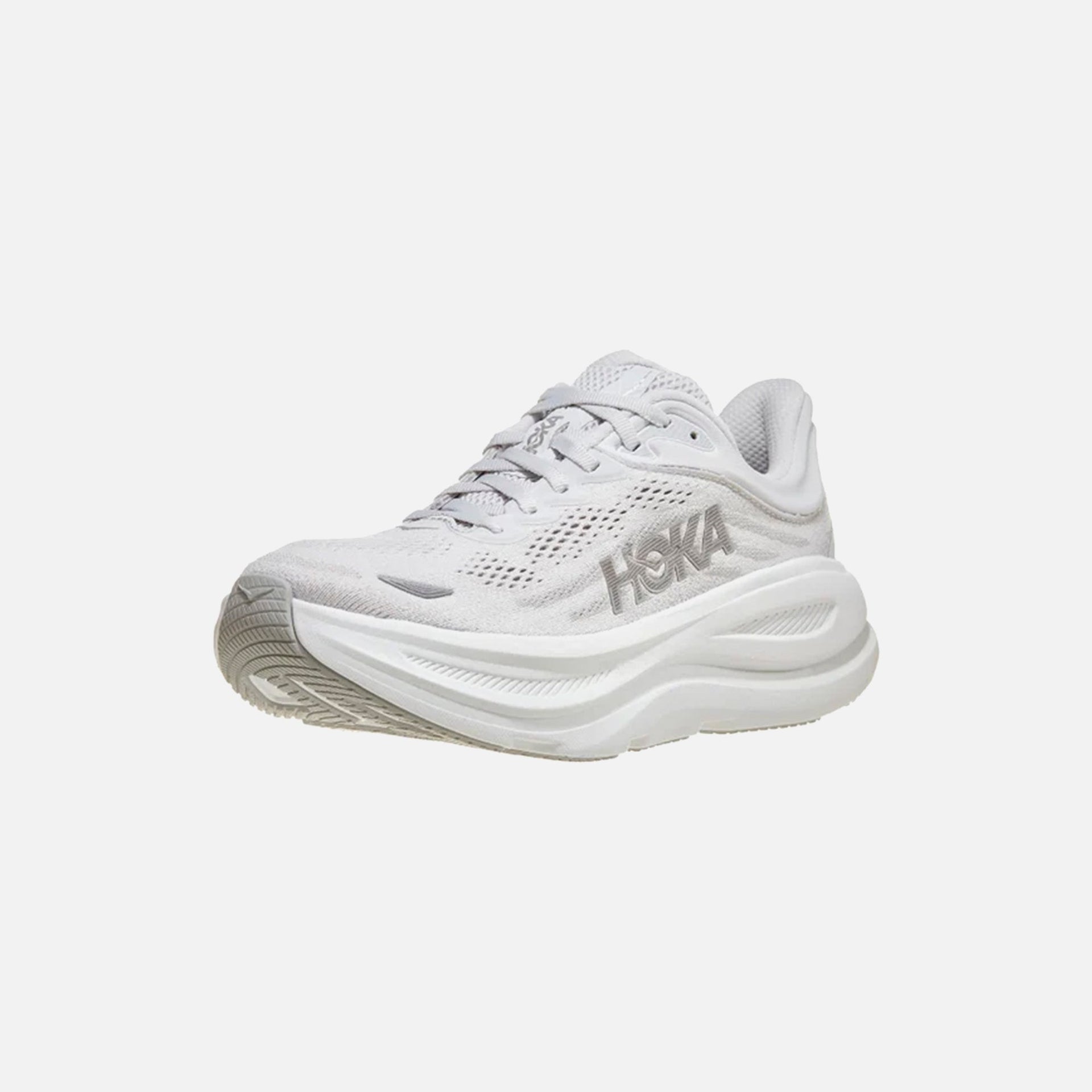 HOKA WMNS Bondi 9 - Stardust / Silver