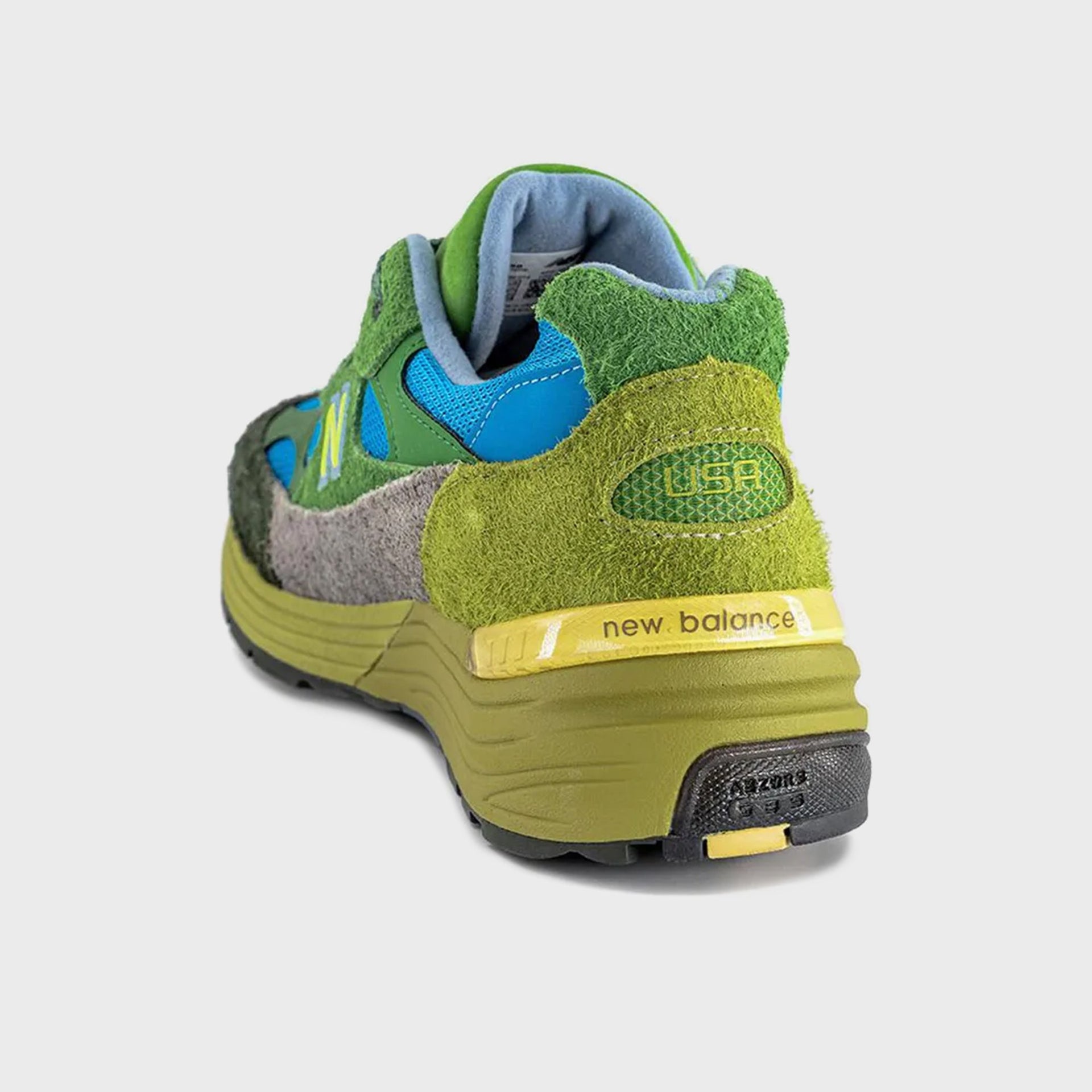 New Balance x Salehe Bembury Made in USA 992 - Green / Blue