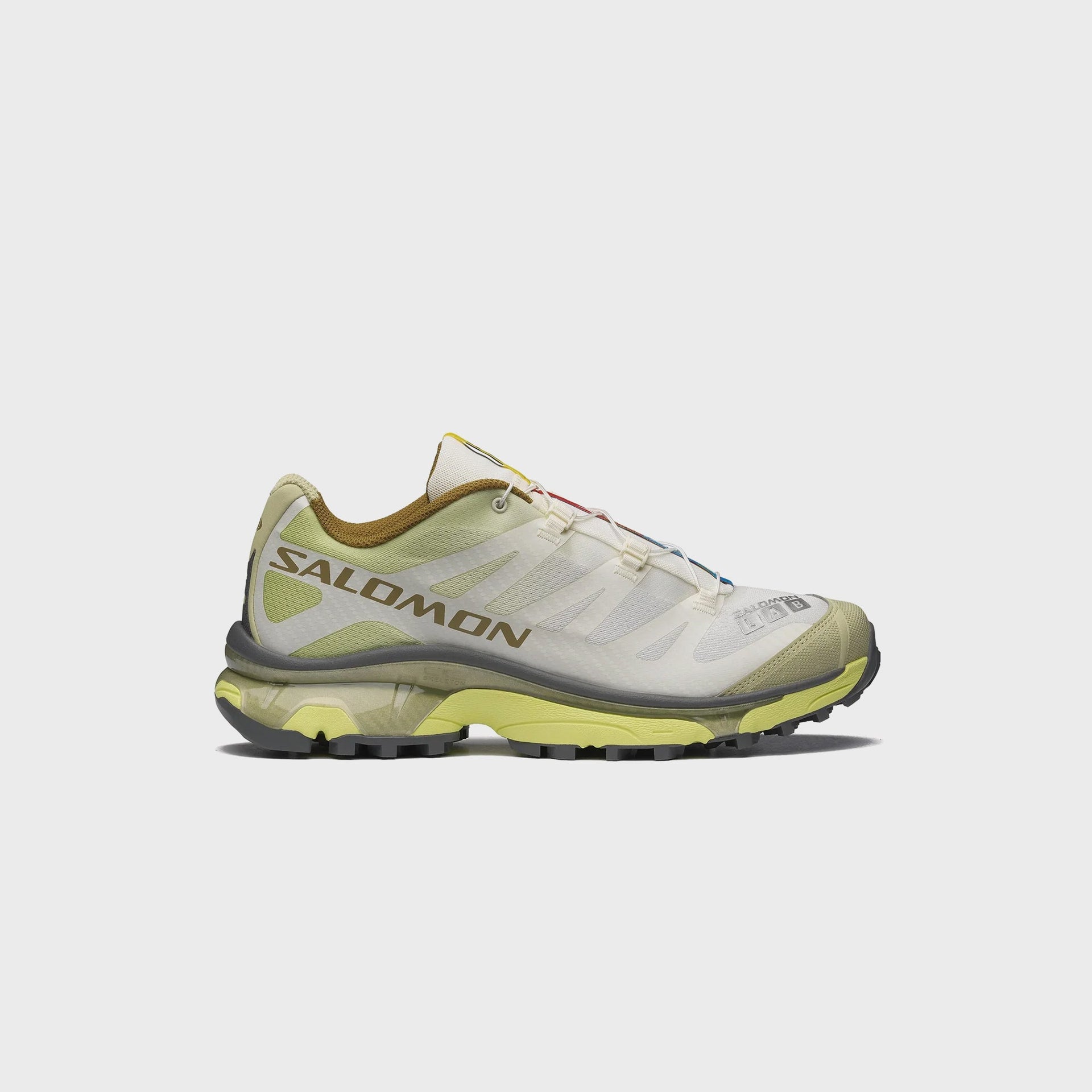 Salomon XT-4 OG - Vanilla Ice / Bog / Sunny Lime
