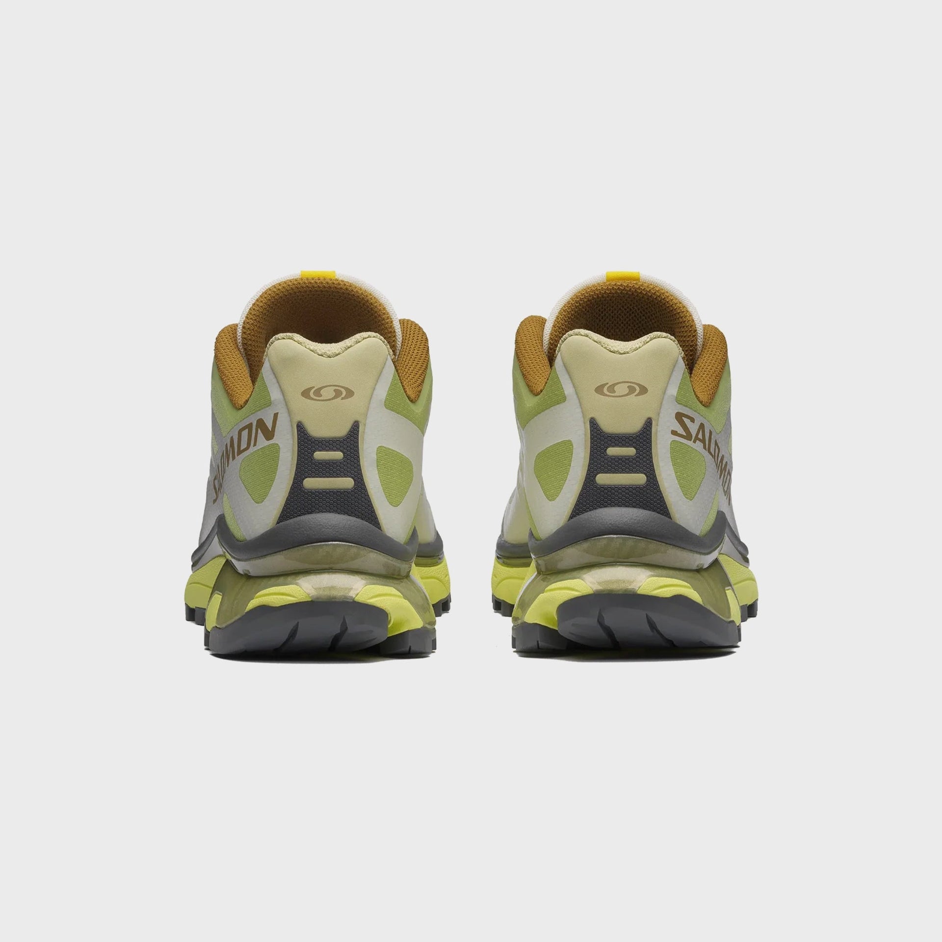 Salomon XT-4 OG - Vanilla Ice / Bog / Sunny Lime