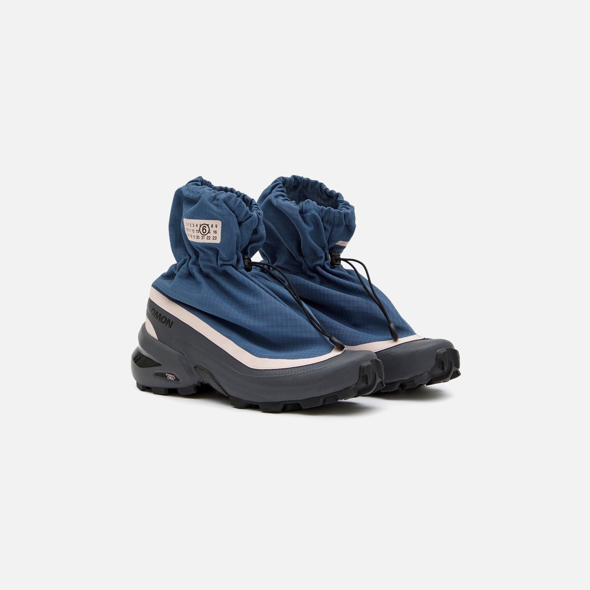 ★韓国の人気★【Salomon x MM6】★Cross Mid★Bering Sea★ Salomon x Margiela MM6 Cross Mid - Bering Sea / English Rose