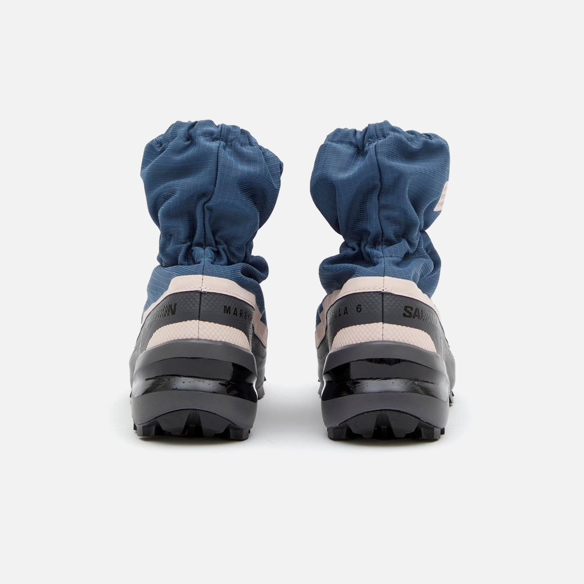 Salomon x Margiela MM6 Cross Mid - Bering Sea / English Rose