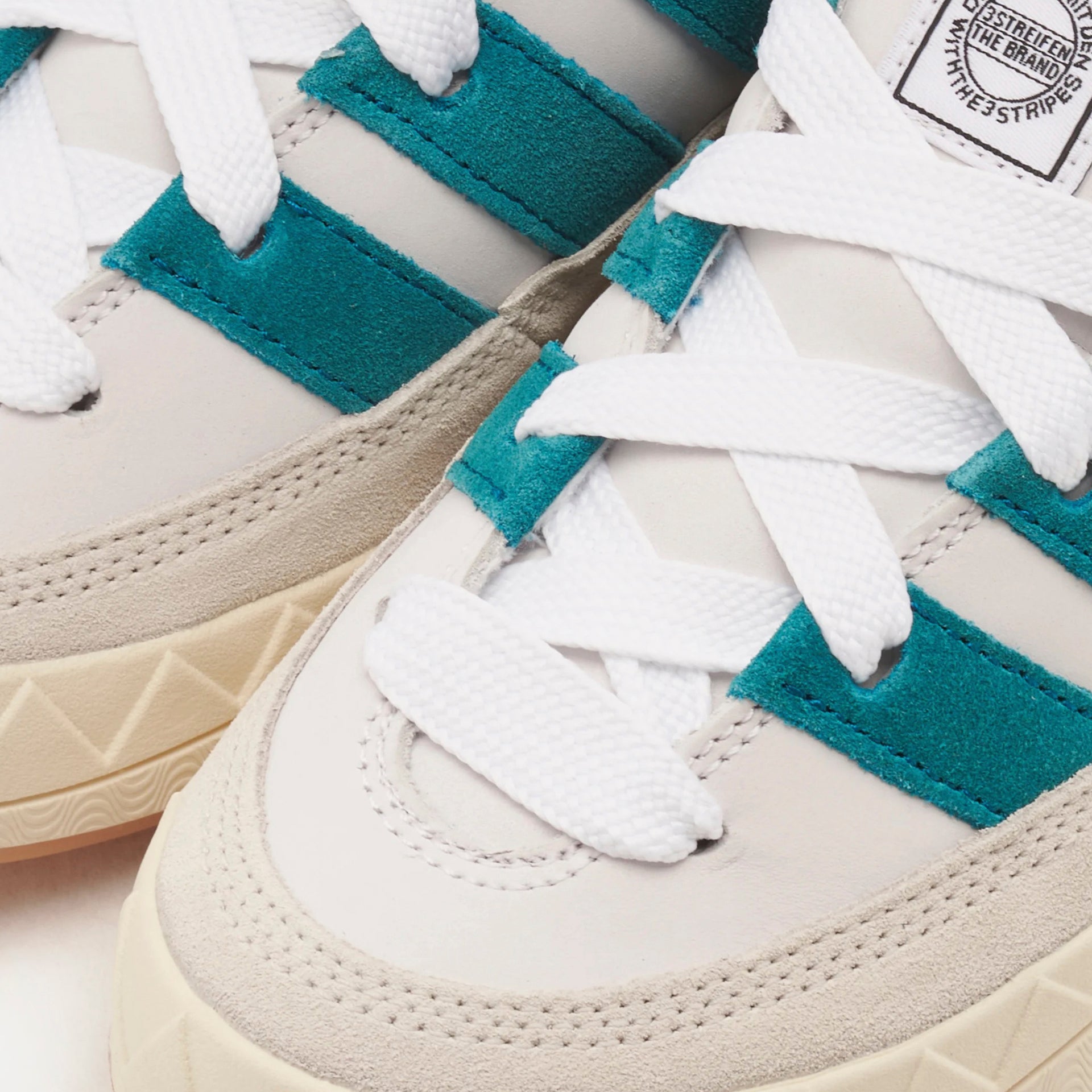 adidas Adimatic -  White / Legacy Teal / Alumina