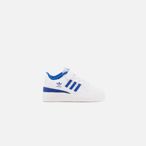 adidas Originals Infant Forum Low - White / Team Royal Blue