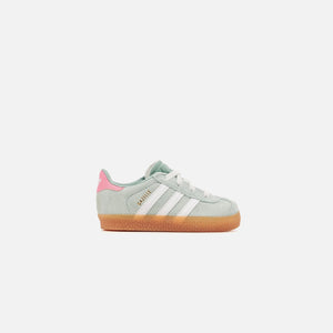 adidas TD Gazelle - Hazy Green / White / Bliss Pink