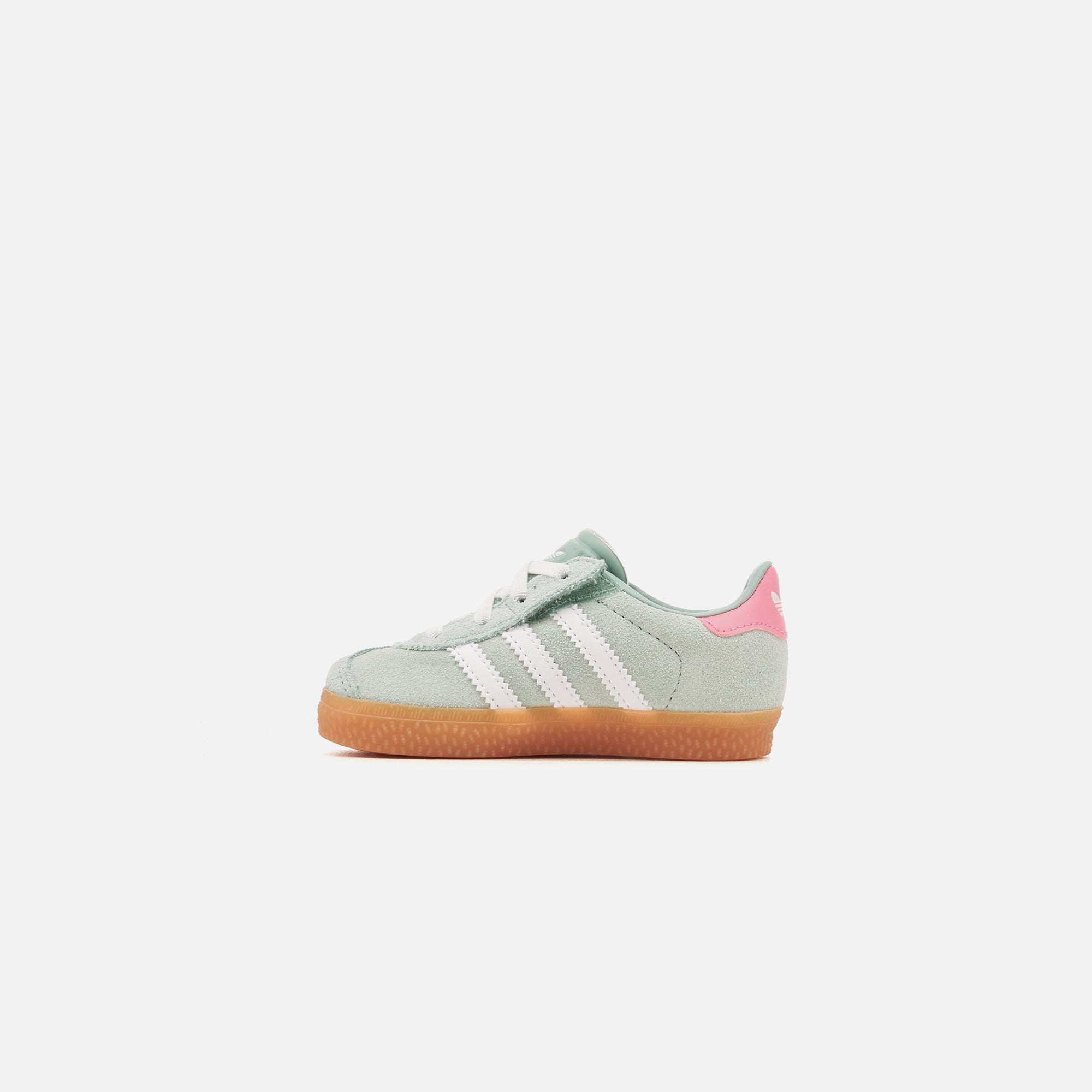 pink and green adidas