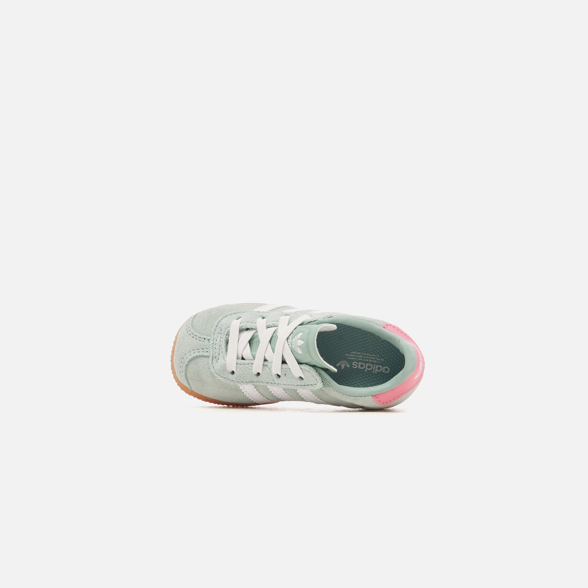 adidas TD Gazelle - Hazy Green / White / Bliss Pink