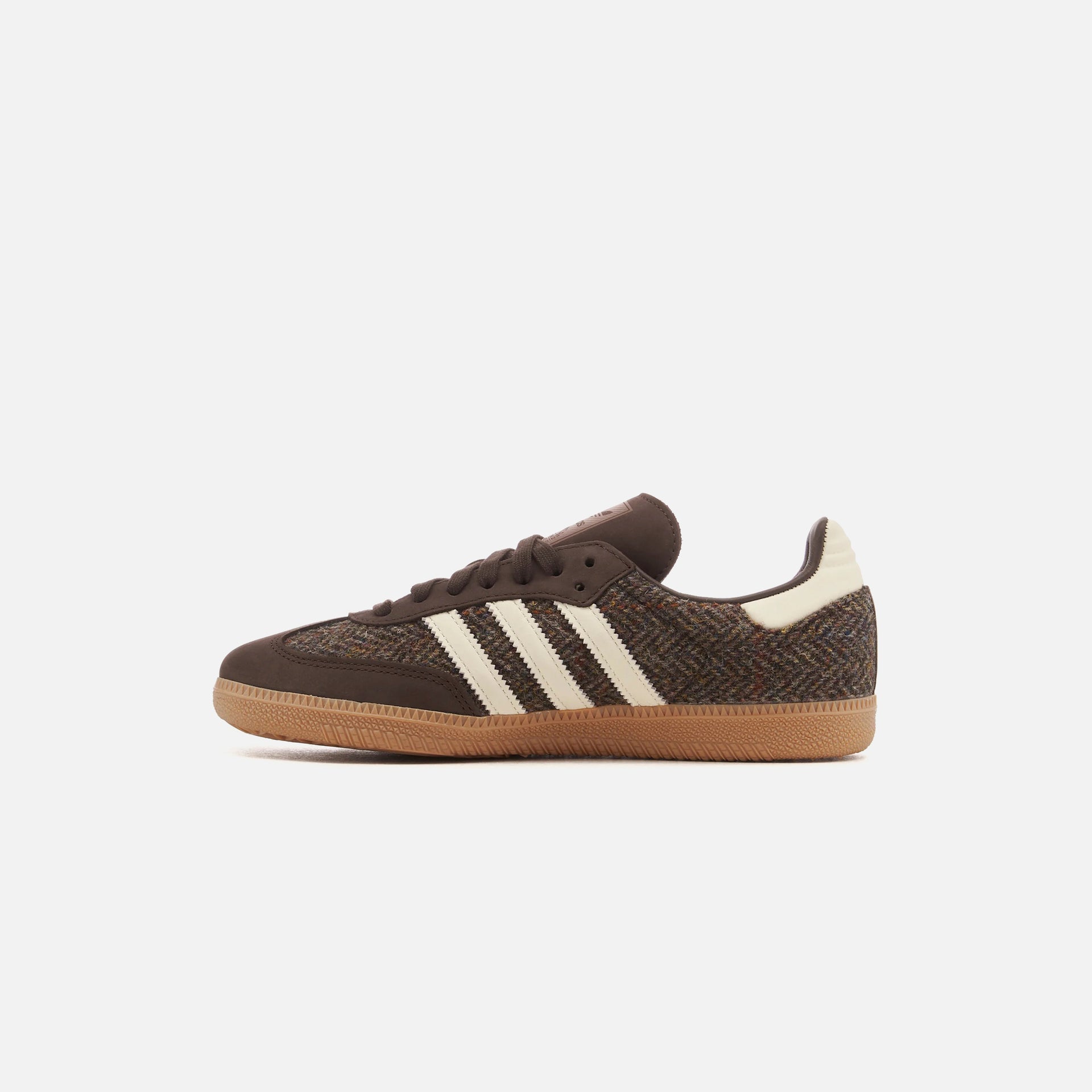 adidas Samba OG - Dark Brown / Cream White / Gym