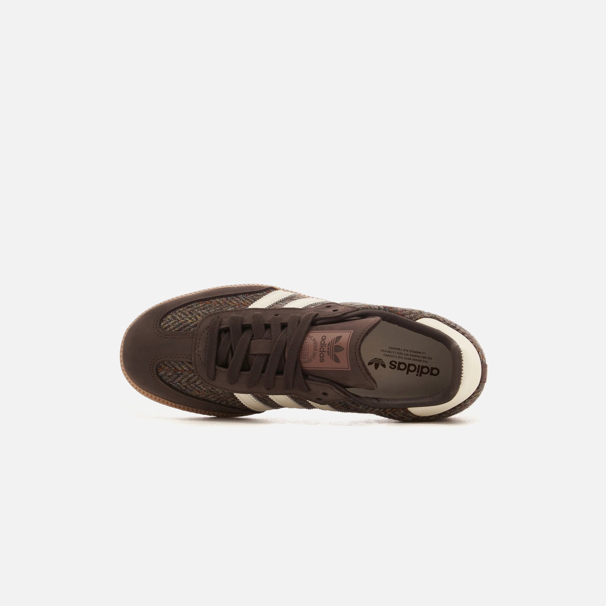 adidas Samba OG - Dark Brown / Cream White / Gym – Kith Europe