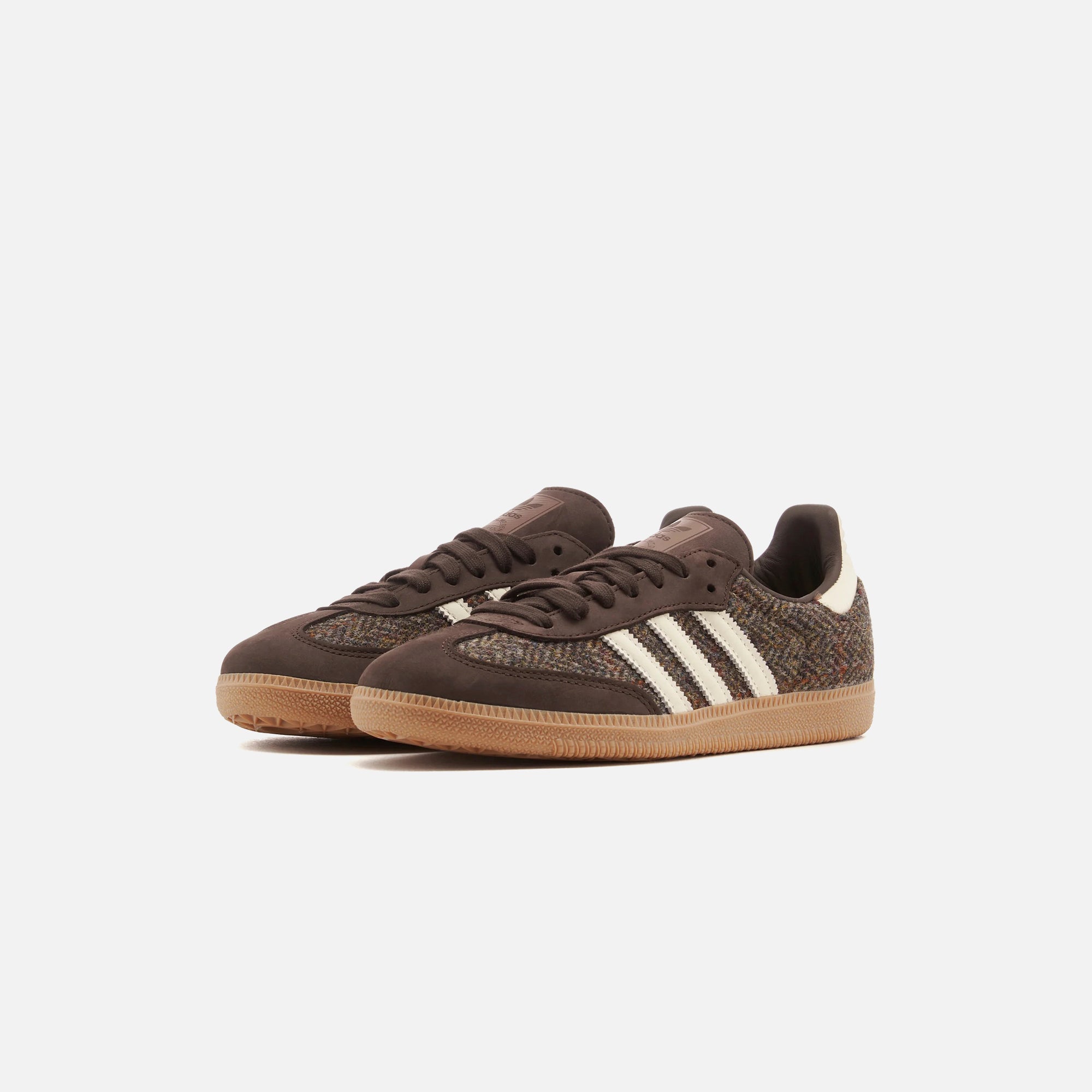 adidas Samba OG - Dark Brown / Cream White / Gym – Kith Europe