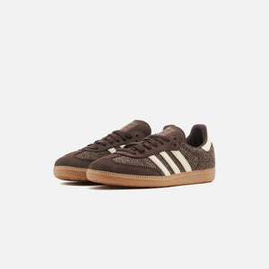 adidas Samba OG - Dark Brown / Cream White / Gym