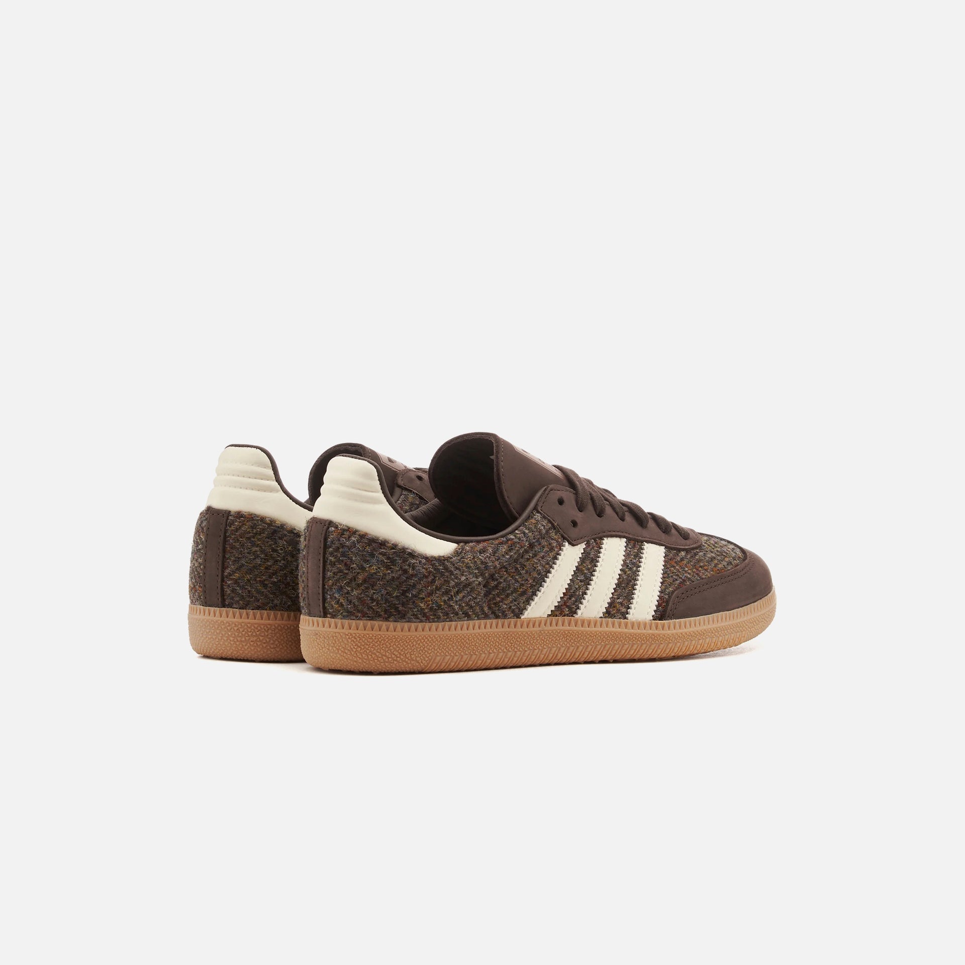 adidas Samba OG - Dark Brown / Cream White / Gym