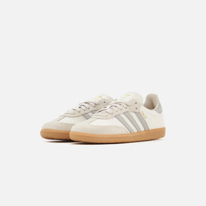 adidas Samba OG Off White Grey Two Alumina Kith Europe