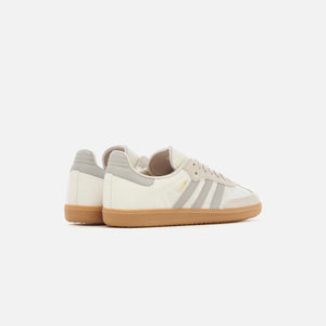 adidas Samba OG - Off White / Grey Two / Alumina