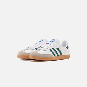 adidas Samba OG - Footwear White / Collegiate Green / Gum