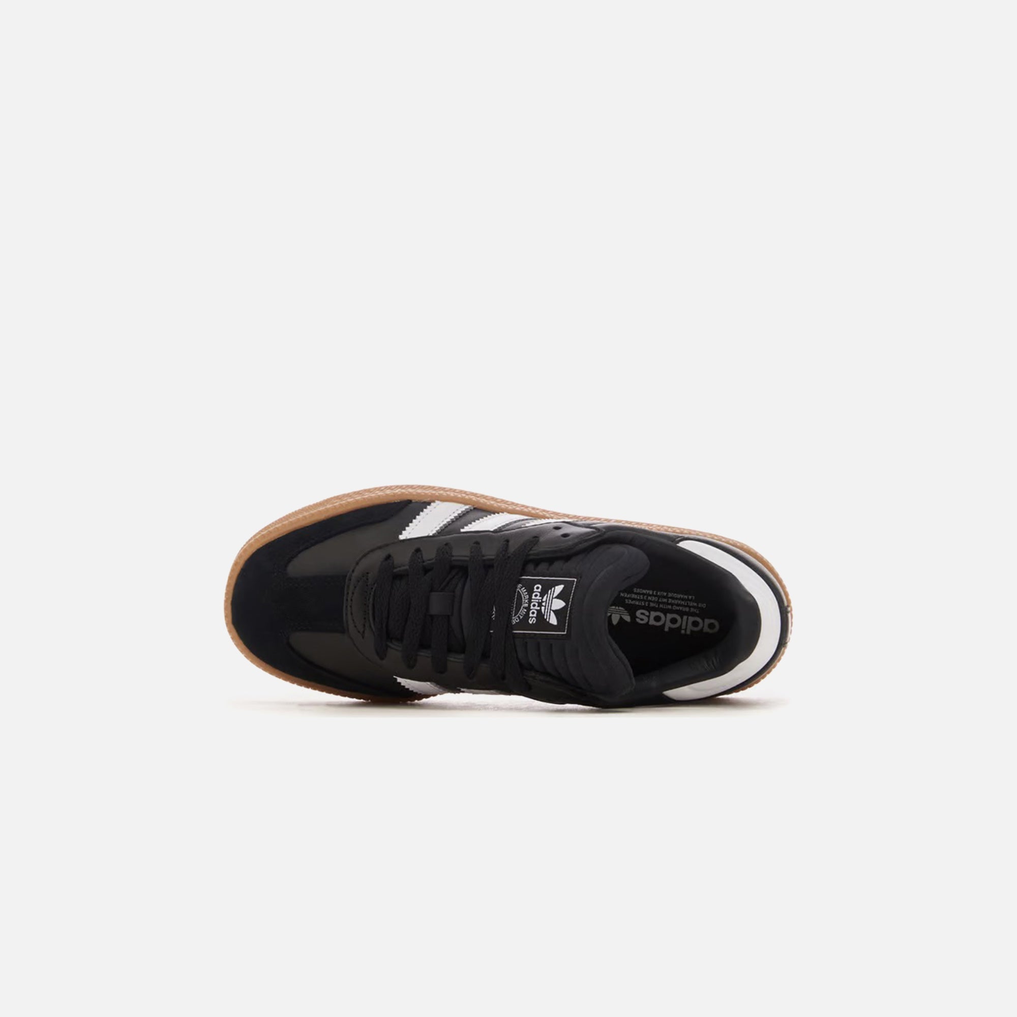 adidas GS Samba XLG - Black / White / Gum3 – Kith Europe