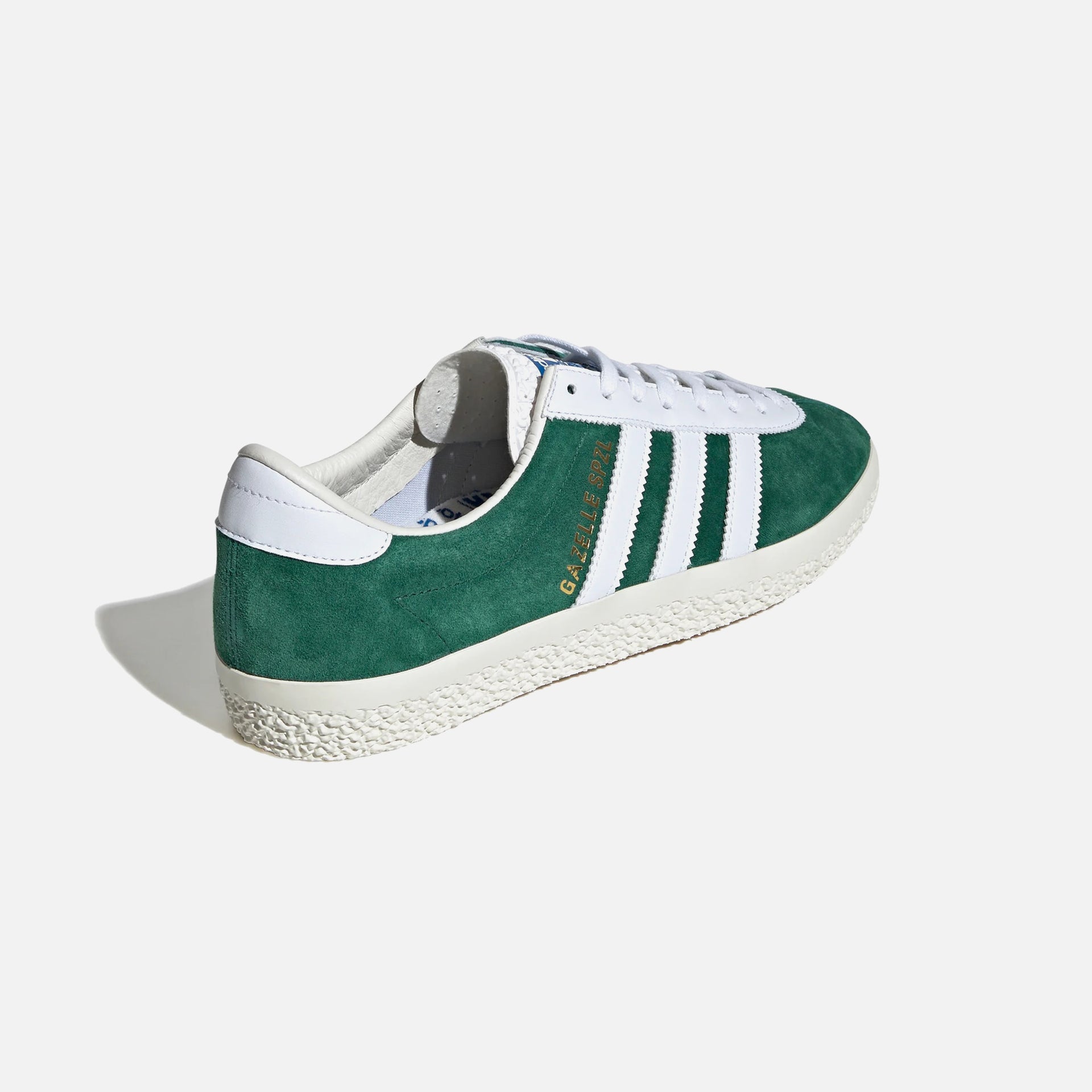 adidas Gazelle Spzl Dark Green Cloud White Off White – Kith