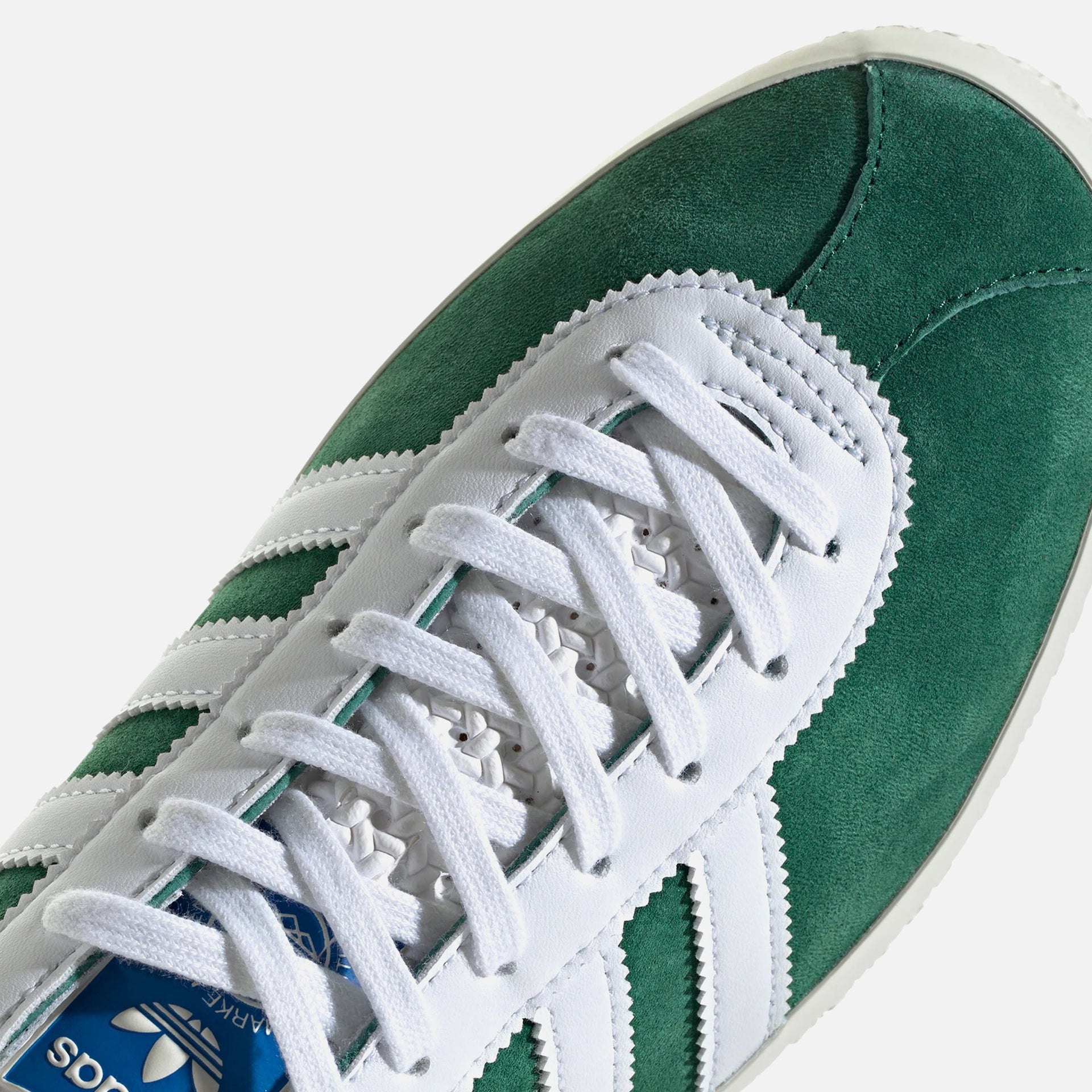 adidas Gazelle Spzl - Dark Green / Cloud White / Off White Kith Europe adidas Gazelle Spzl - Dark Green / Cloud White / Off White Kith Europe