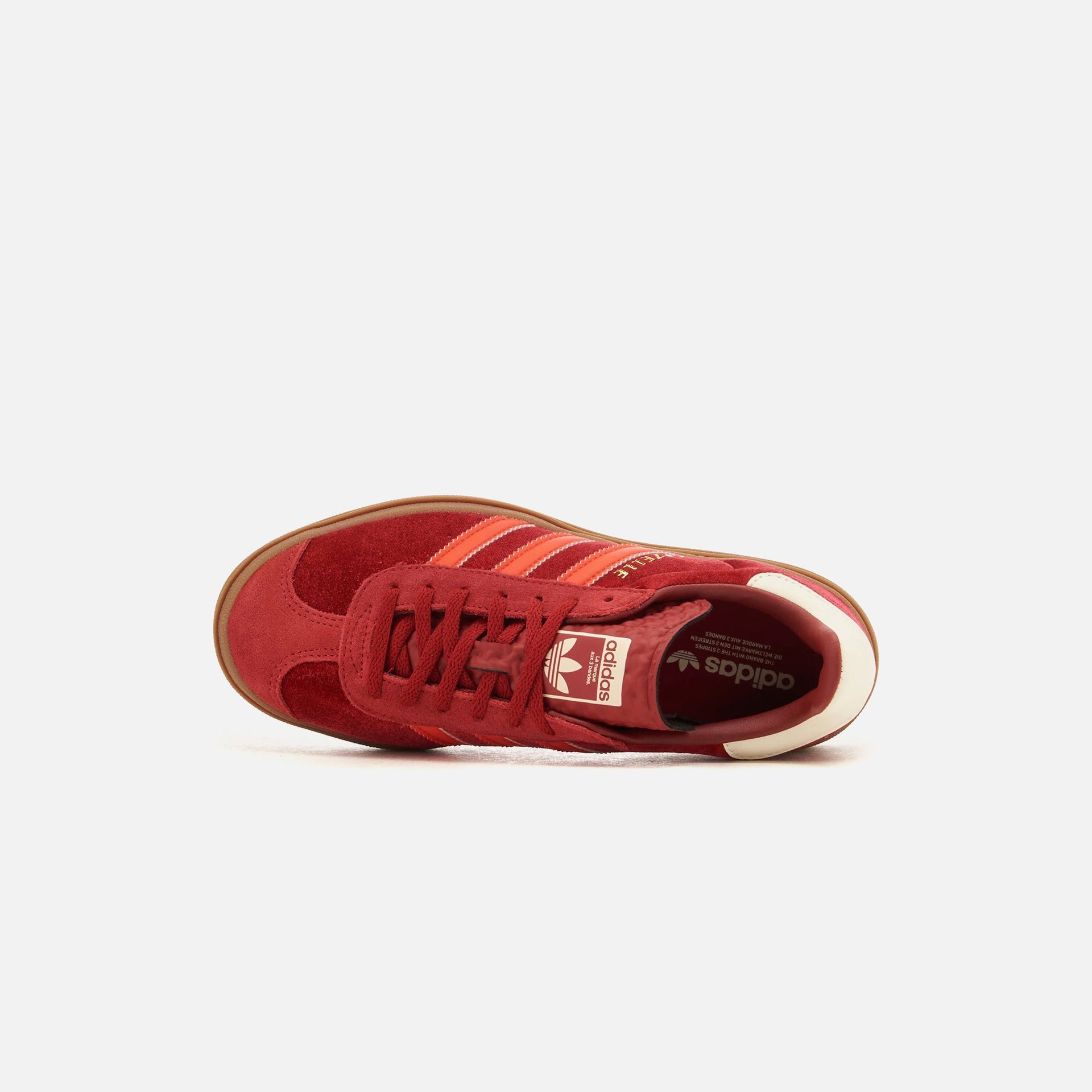adidas WMNS Gazelle Bold - Team Victory Red / Preloved Yellow