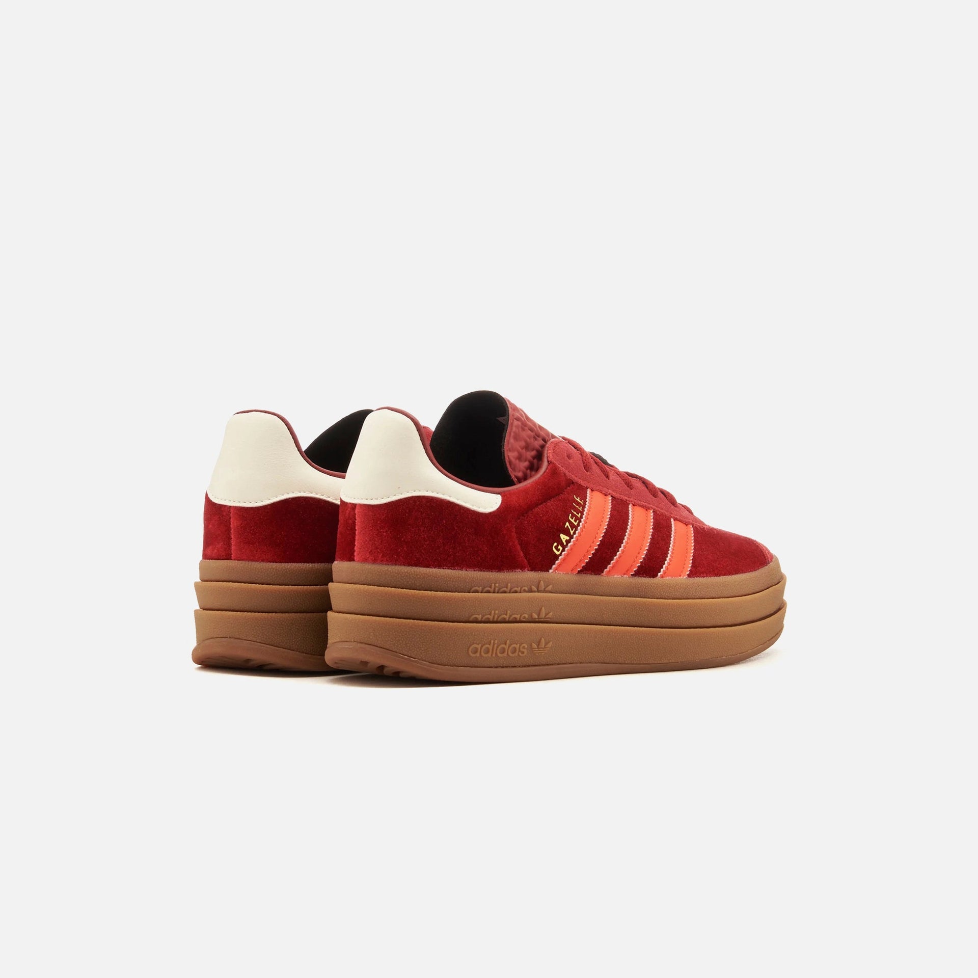 adidas WMNS Gazelle Bold - Team Victory Red / Preloved Yellow