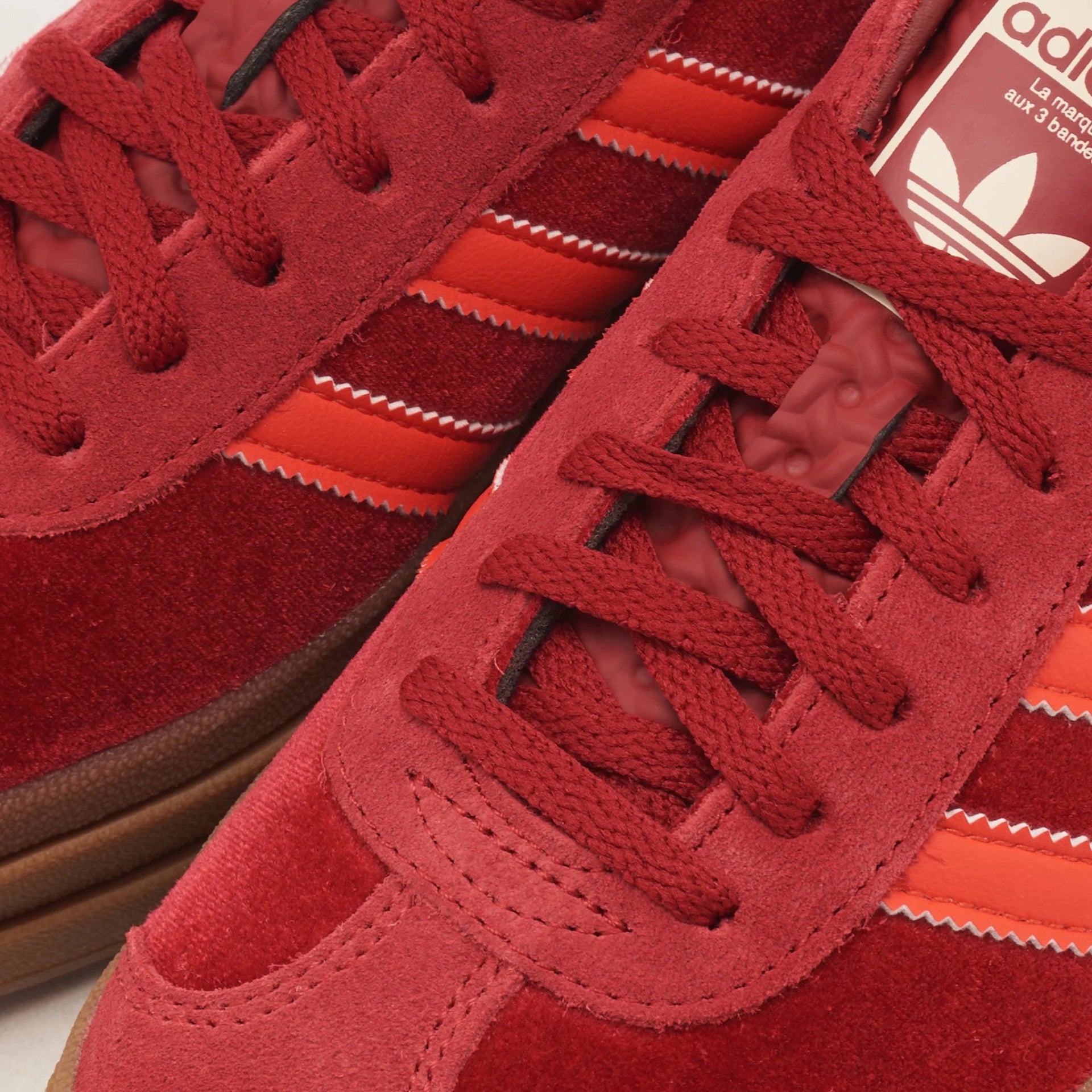 adidas WMNS Gazelle Bold - Team Victory Red / Preloved Yellow