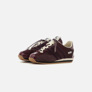 adidas x SFTM Country OG - Maroon / Core Black / Cream White